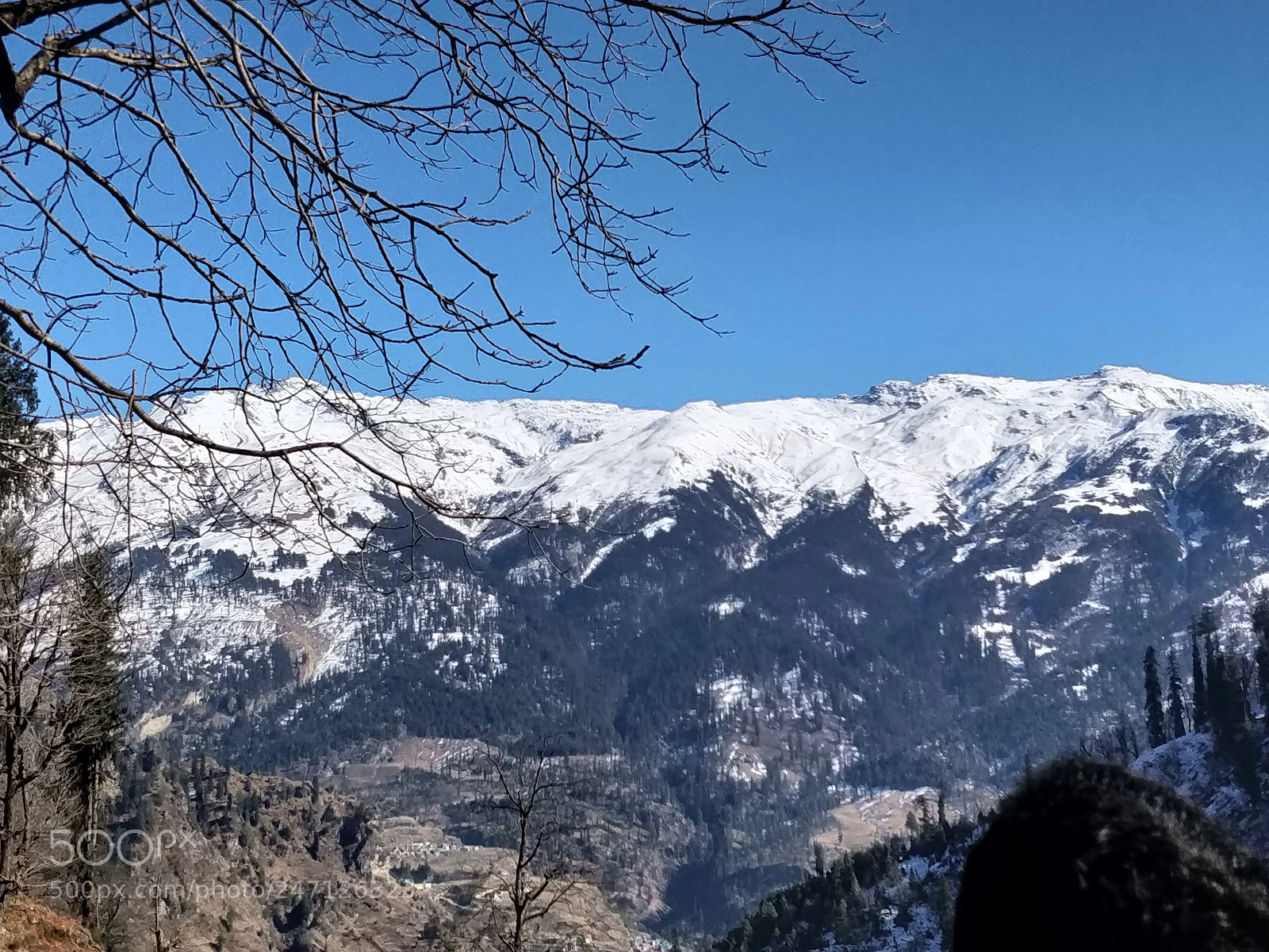 OnePlus 5T sample photo. Mountaineering photography