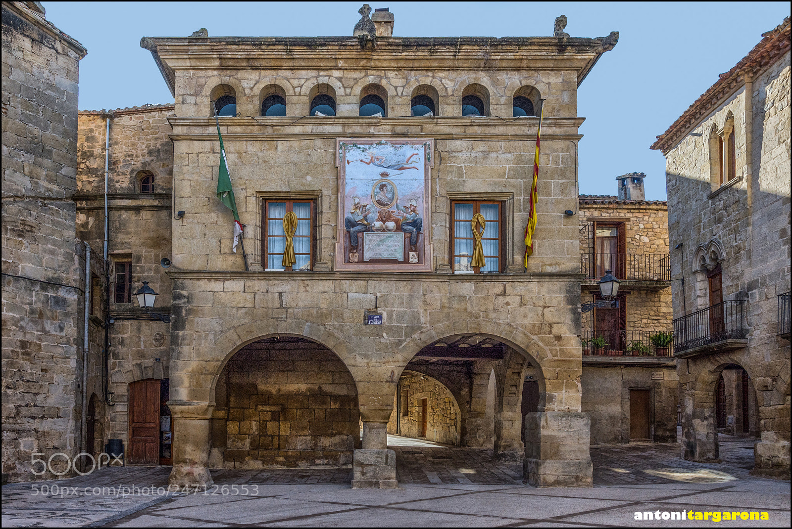 Nikon D7200 sample photo. Ajuntament d'horta de sant photography