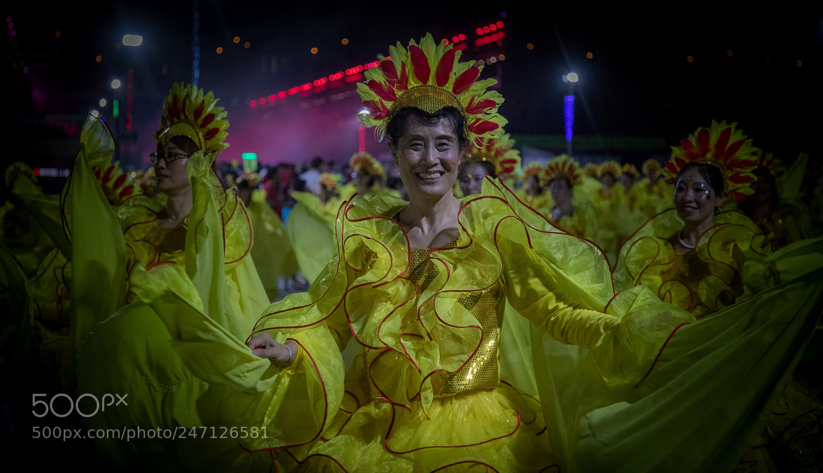 Canon EOS 6D Mark II sample photo. Chingay parade singapore photography