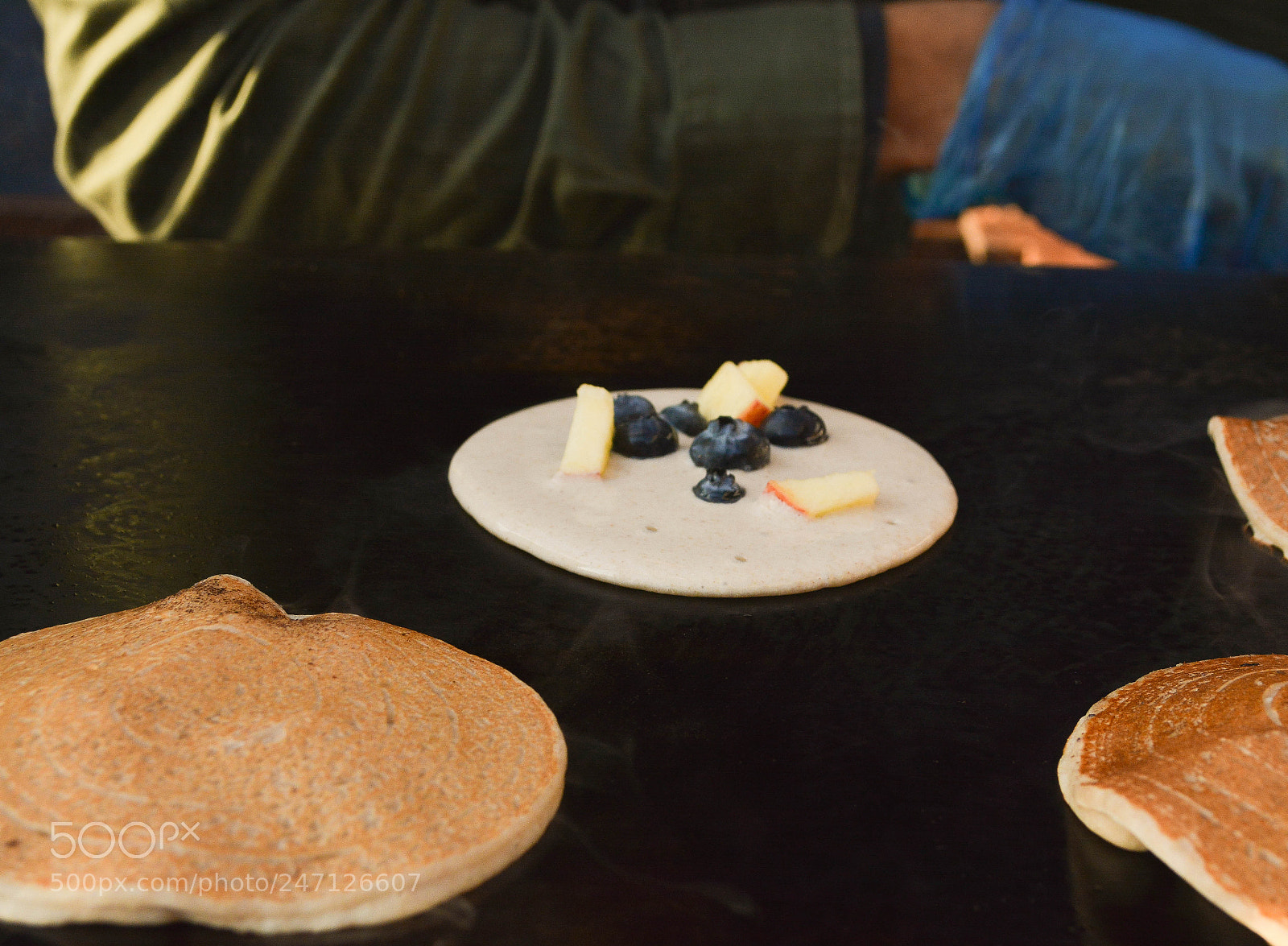 Nikon D7100 sample photo. Pancake day photography