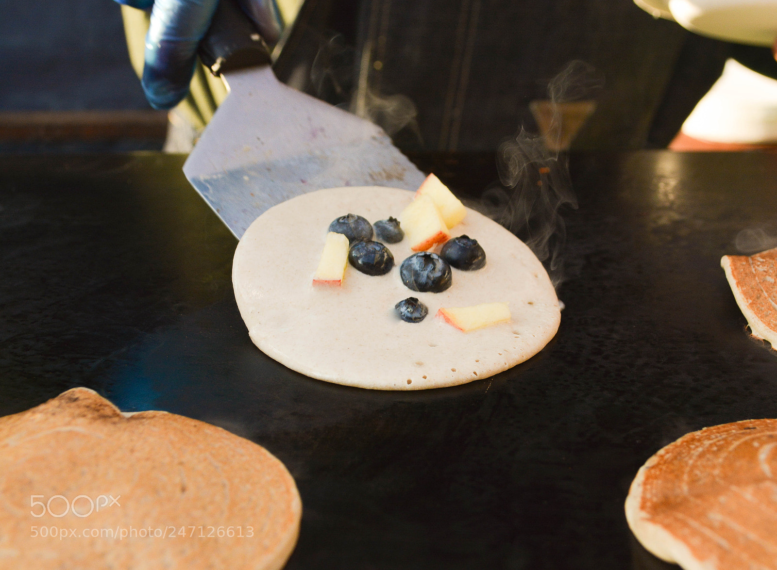 Nikon D7100 sample photo. Pancake day photography