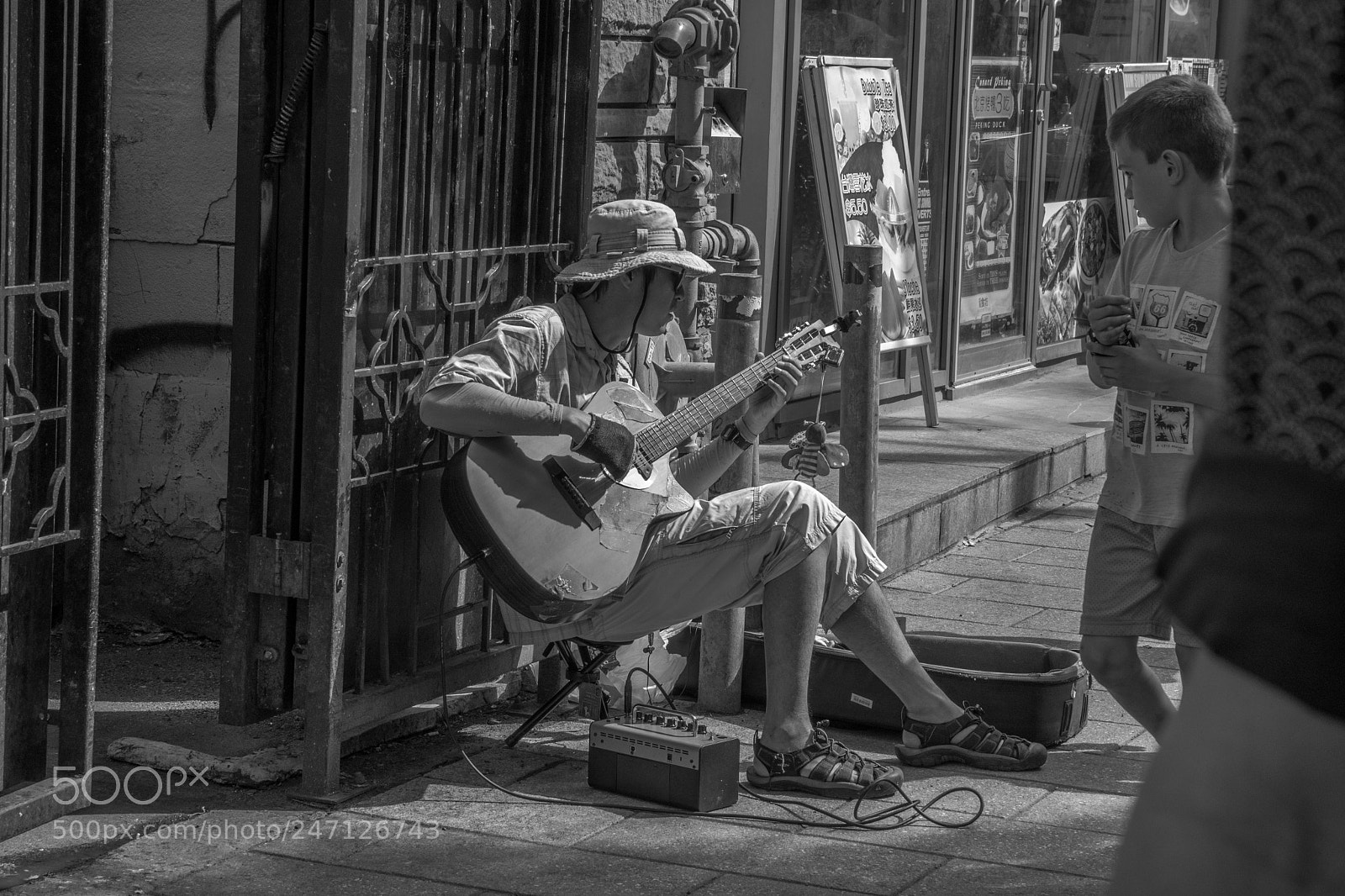 Nikon D500 sample photo. Musician photography