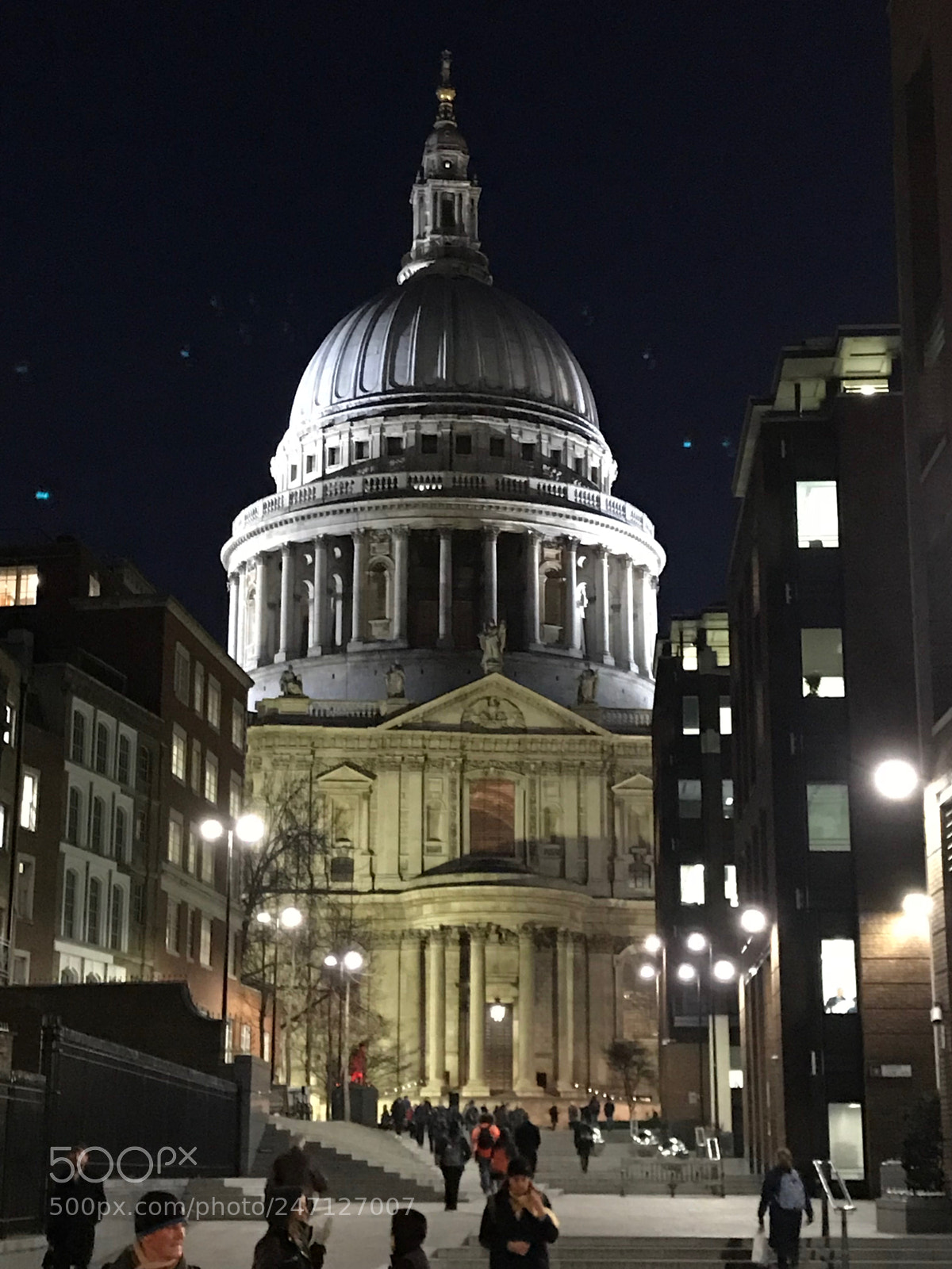 Apple iPhone 7 Plus sample photo. St paul’s cathedral photography
