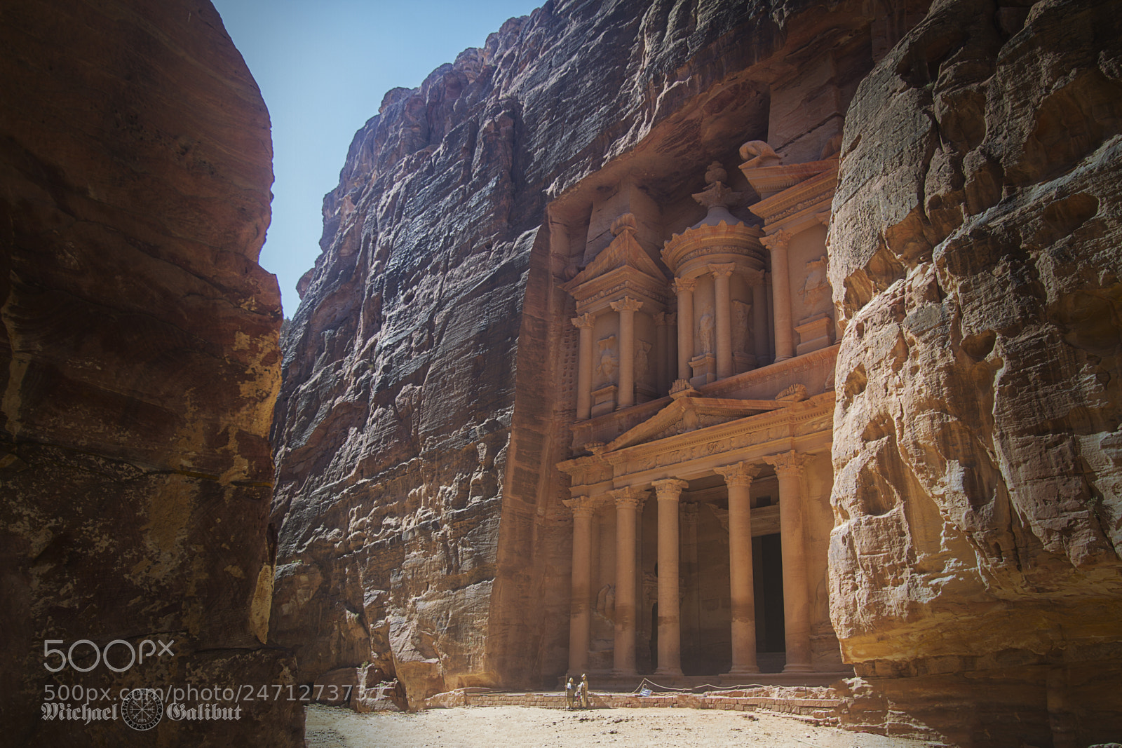 Canon EOS 7D sample photo. " the historical al-khazneh " photography