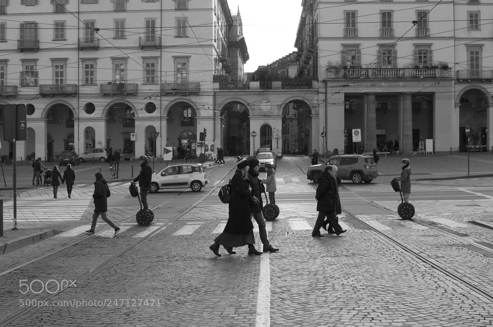Nikon D90 sample photo. Bw turin photography