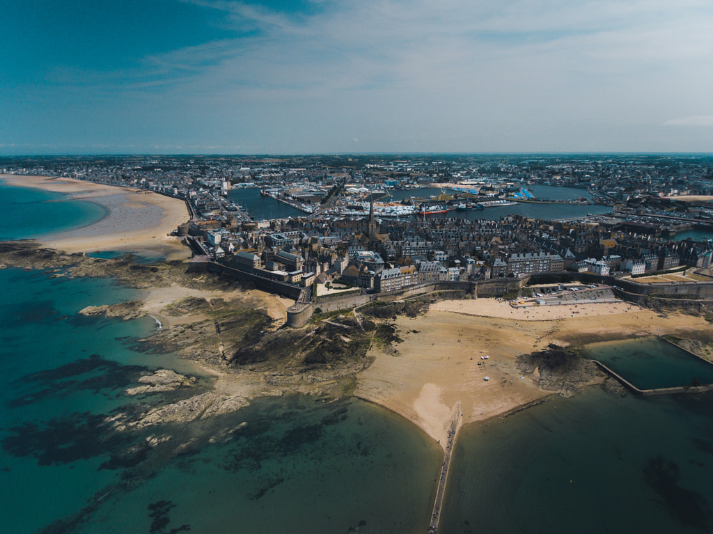 St Malo by Michael Tighe on 500px.com