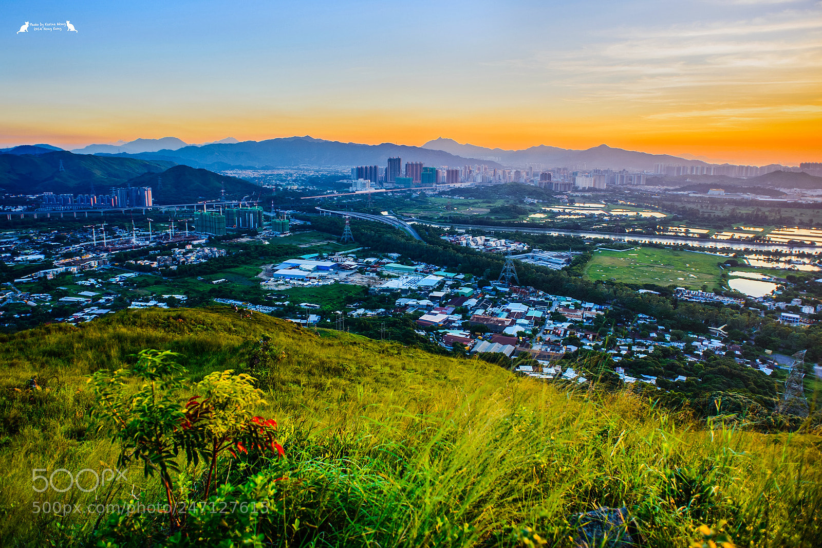 Nikon D800E sample photo. Sunset, hiking photography