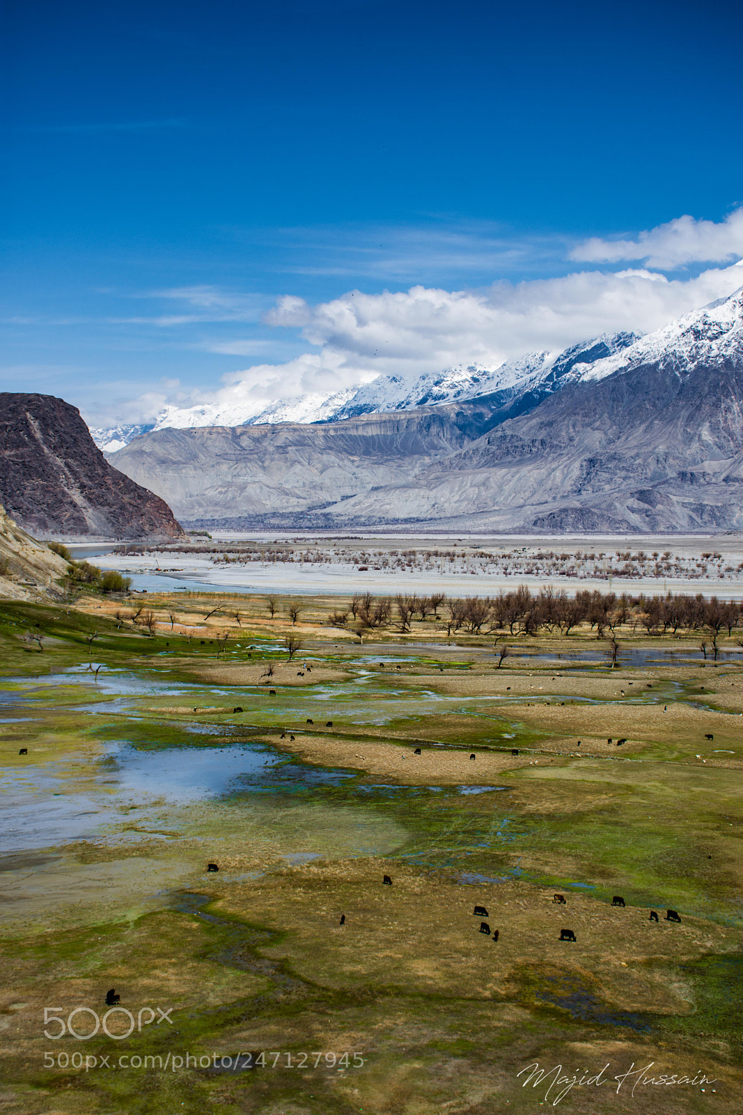 Nikon D7200 sample photo. Gorgeous outskirts of skardu photography