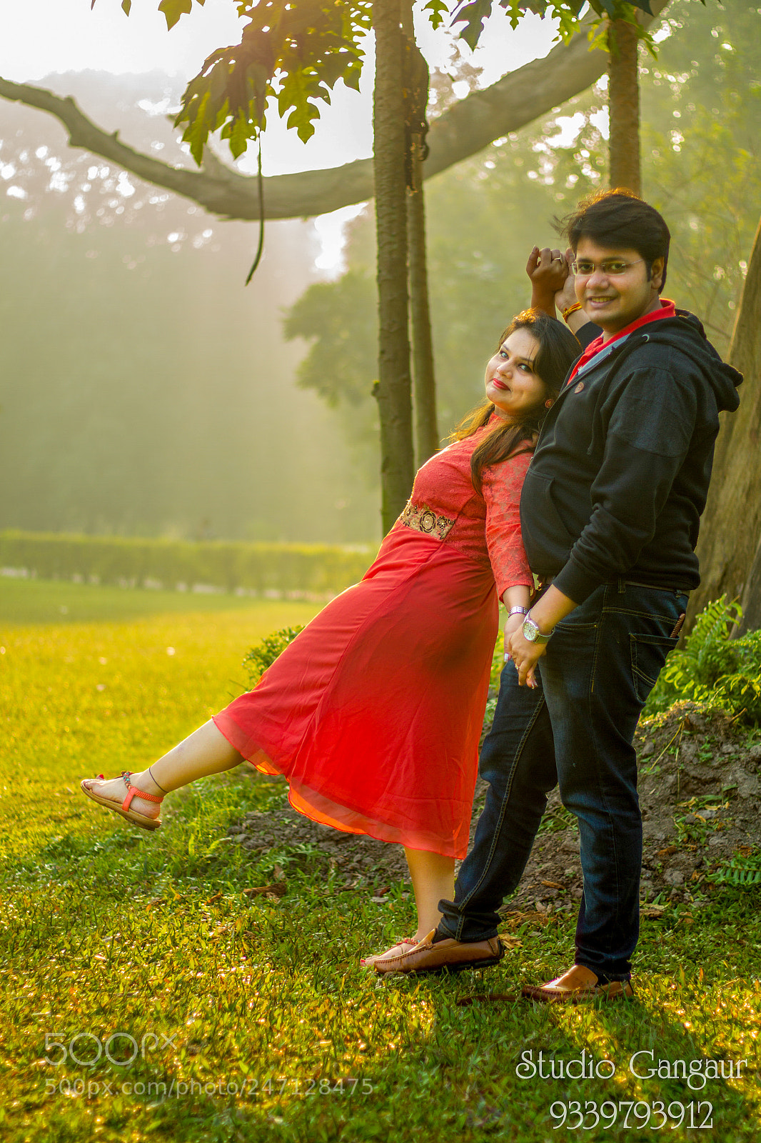 Canon EOS 7D sample photo. Pre-wedding shoot @victoria_memorial photography