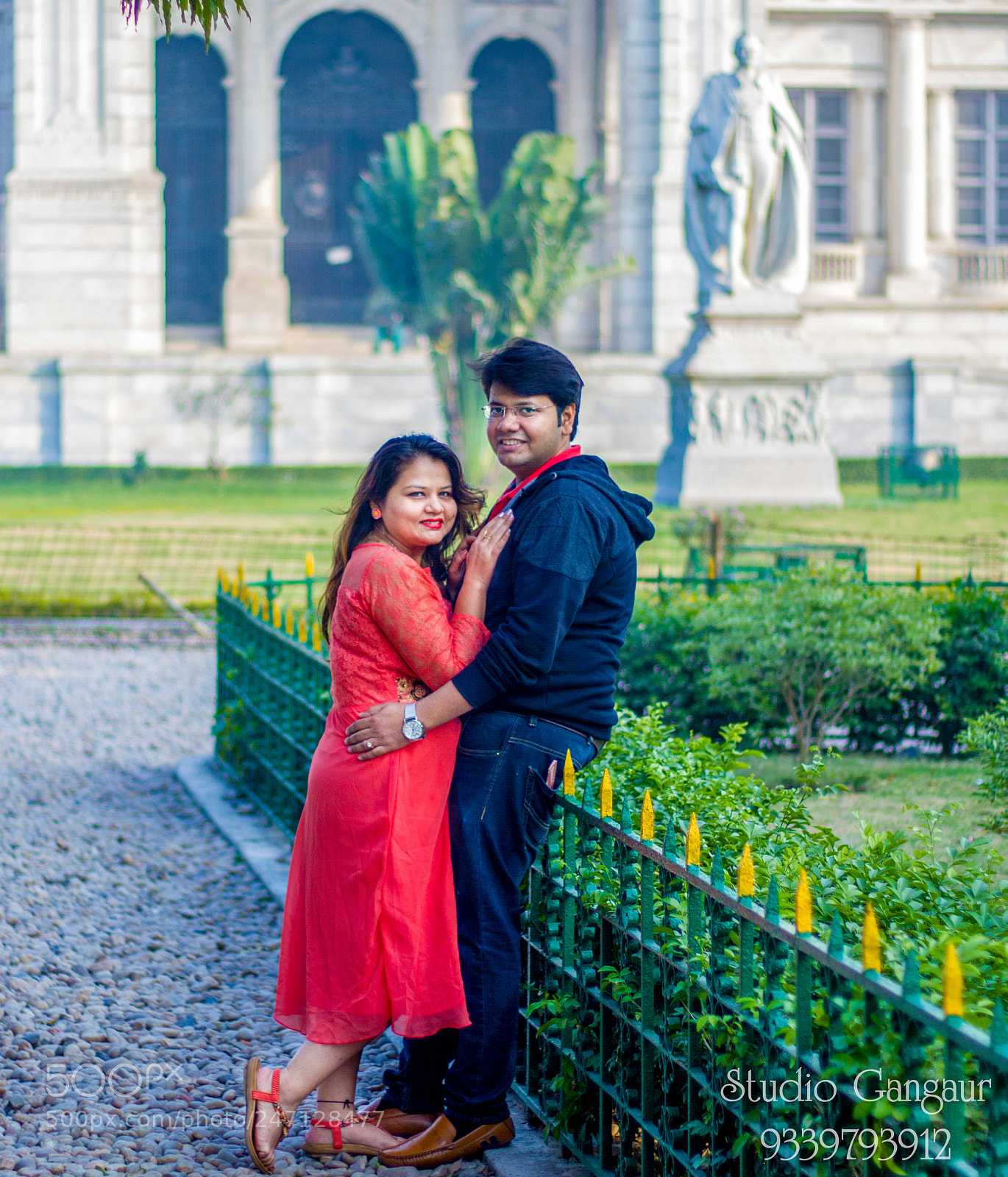 Canon EOS 7D sample photo. Pre-wedding shoot @victoria_memorial photography