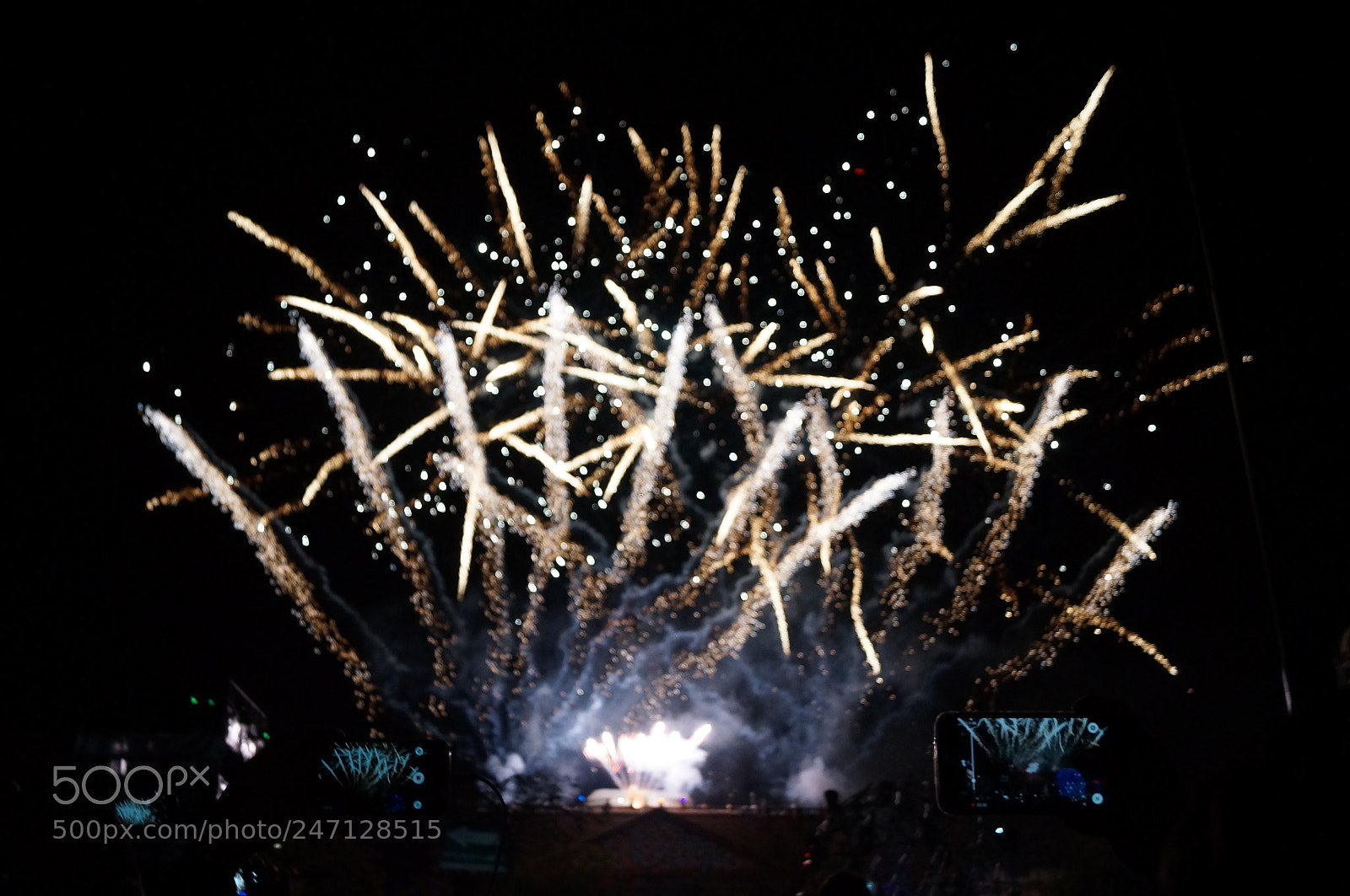 Sony SLT-A37 sample photo. Fuego artificial photography