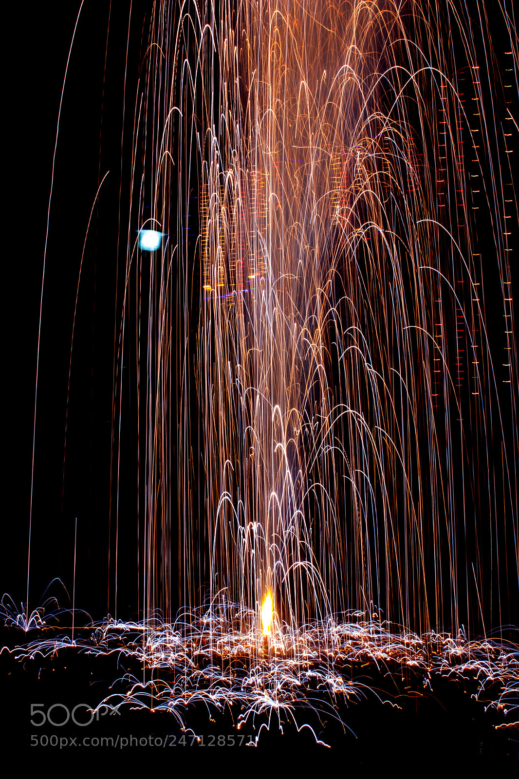 Canon EOS 600D (Rebel EOS T3i / EOS Kiss X5) sample photo. Fireworks photography