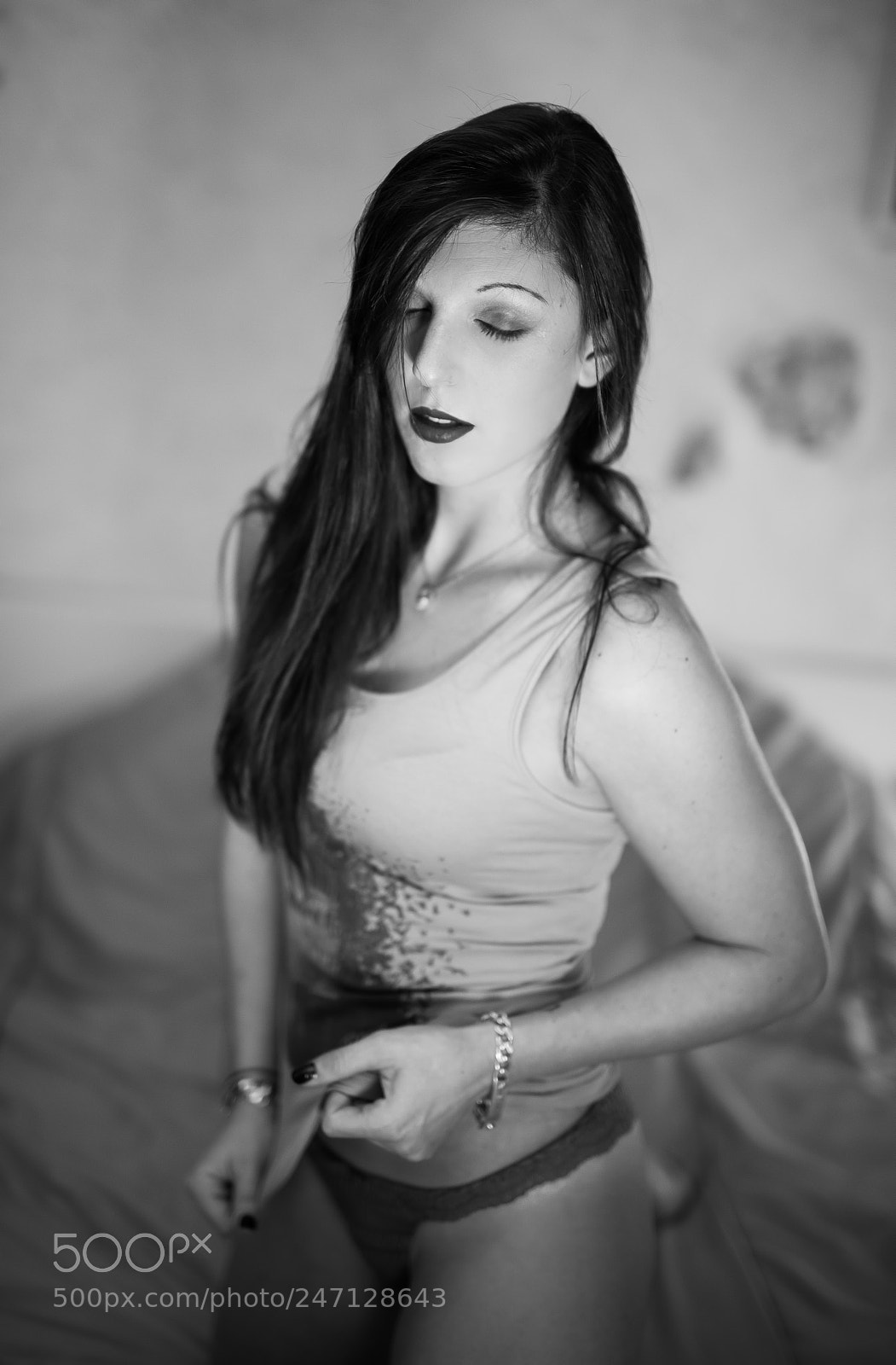 Nikon D810 sample photo. Elodie : portraiture photography