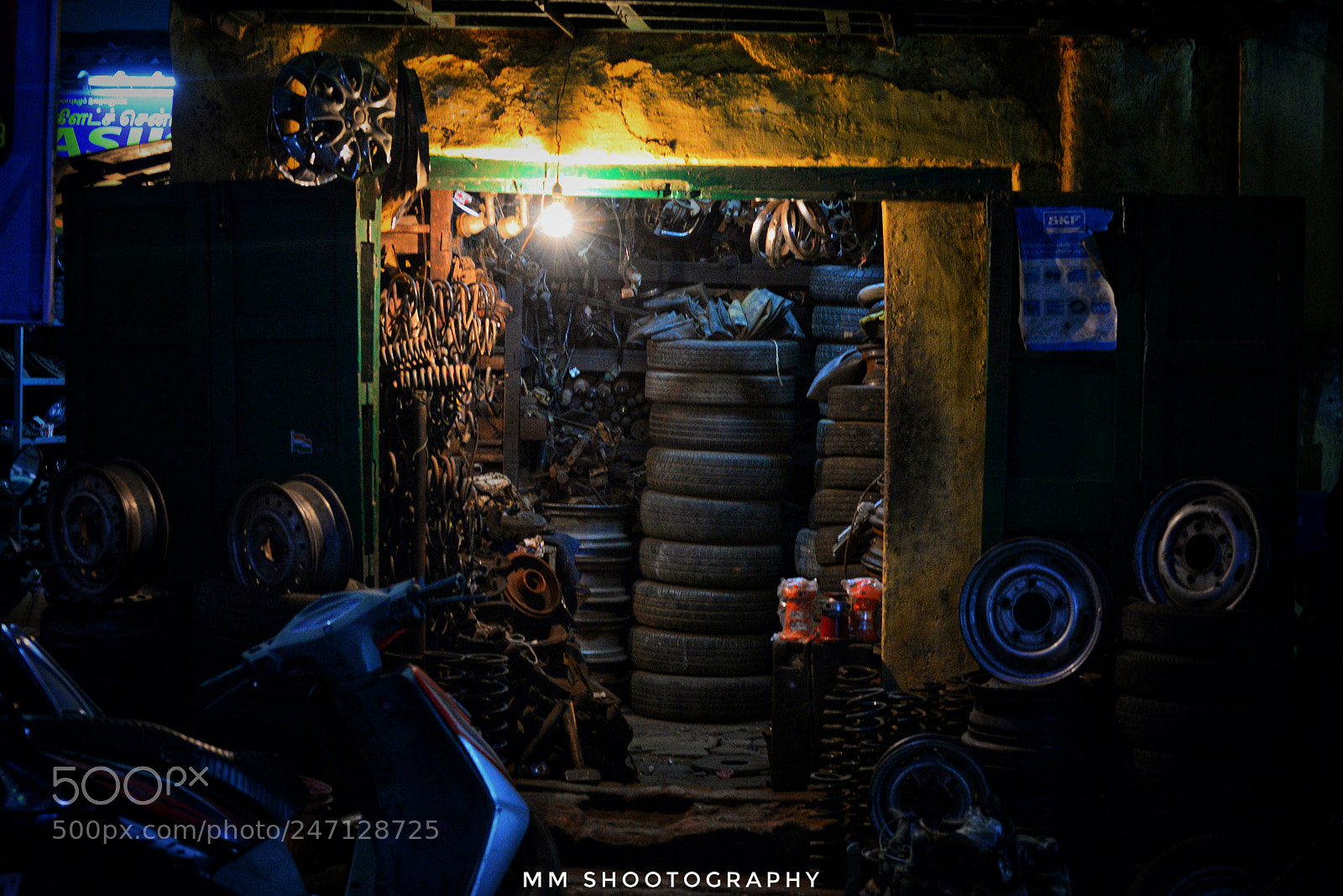 Nikon D610 sample photo. Doors opened photography