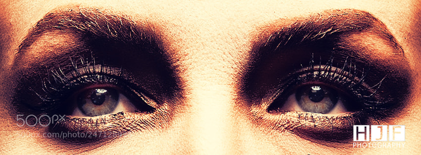 Nikon D700 sample photo. Eyes photography