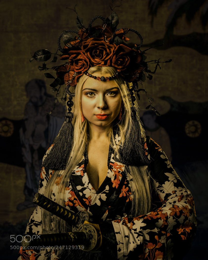 Nikon D610 sample photo. A lady of honour photography