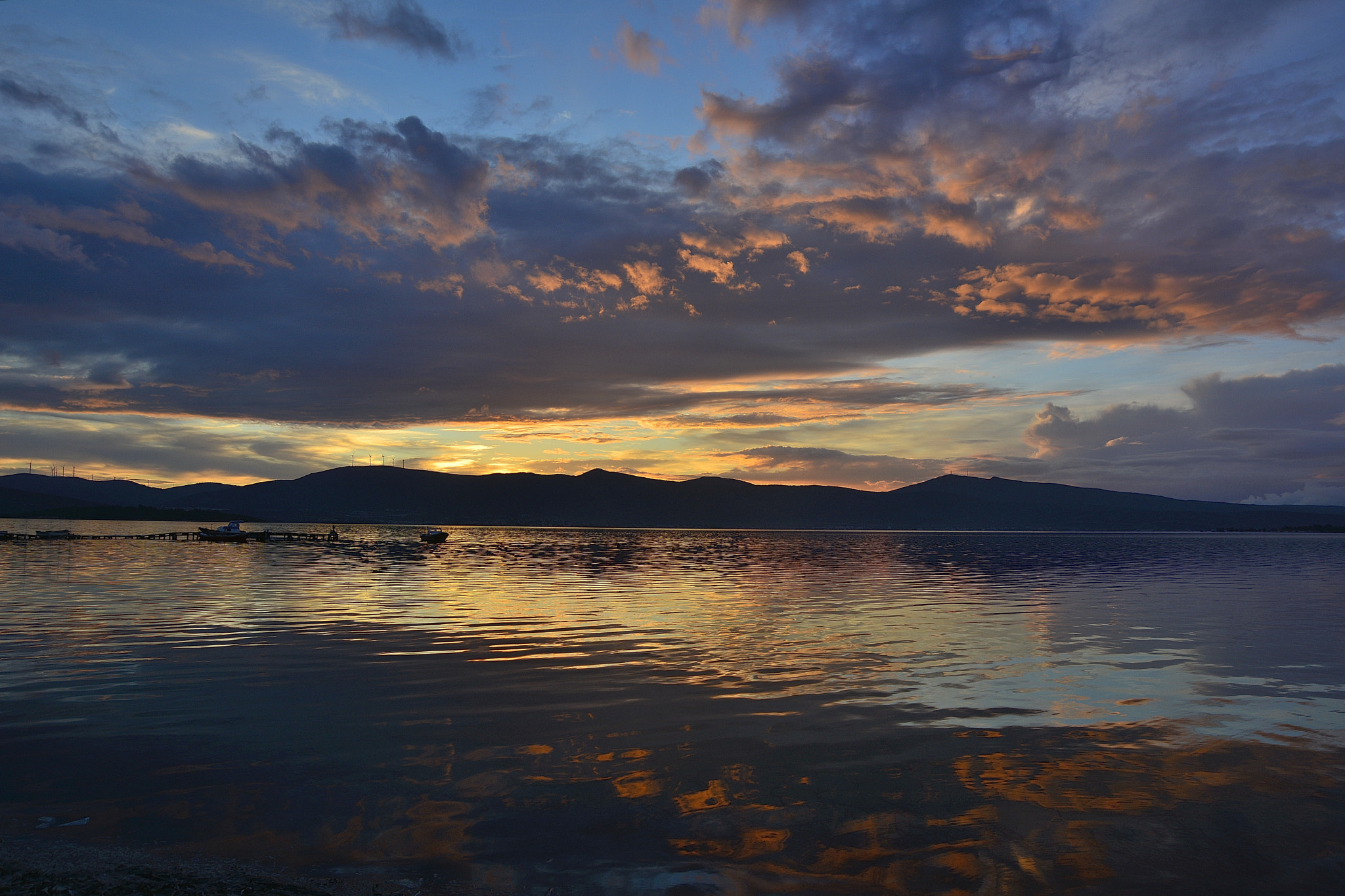 Nikon D7100 sample photo. Sunset photography