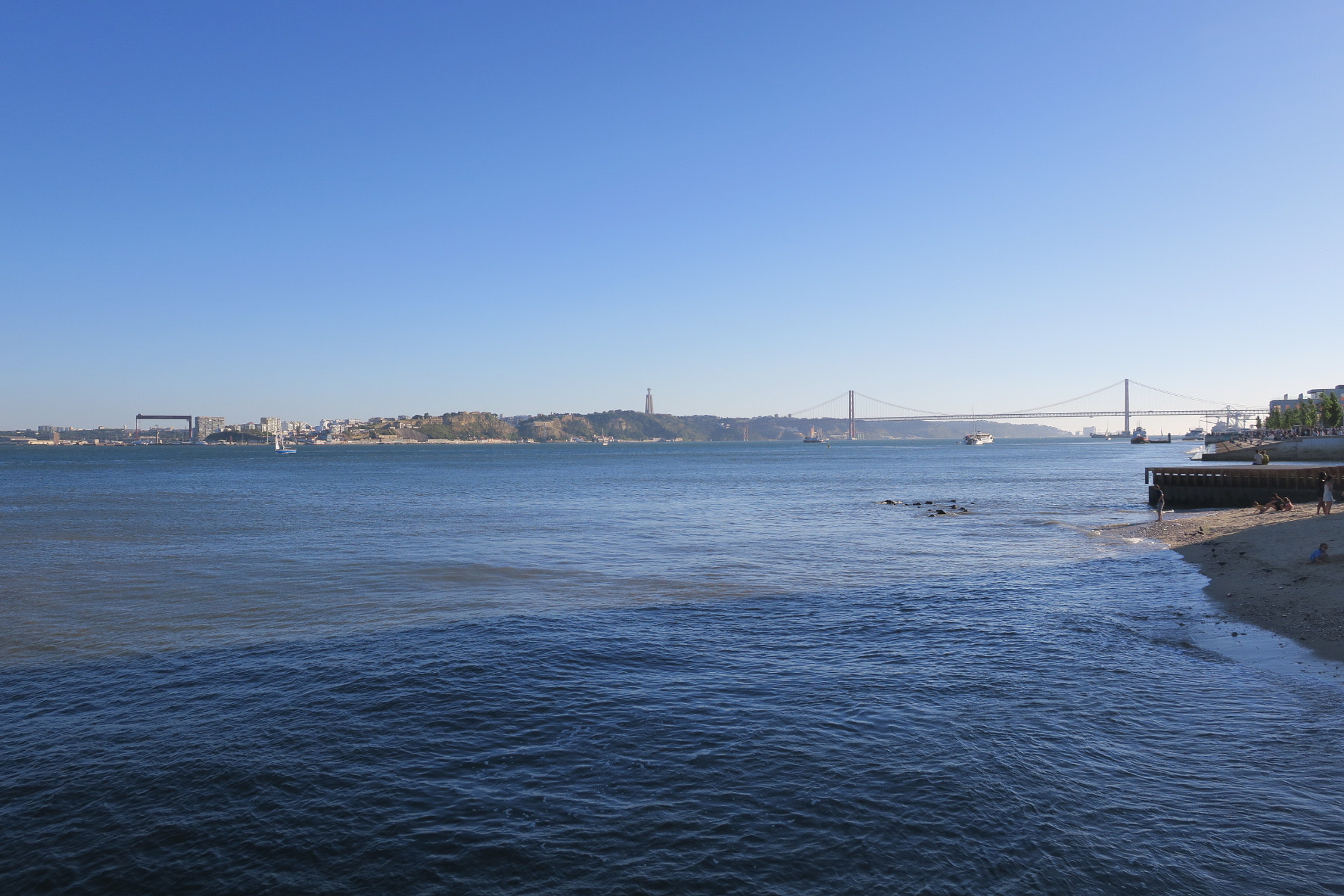 Canon PowerShot G9 X sample photo. Tejo - lisboa - cais das colunas photography