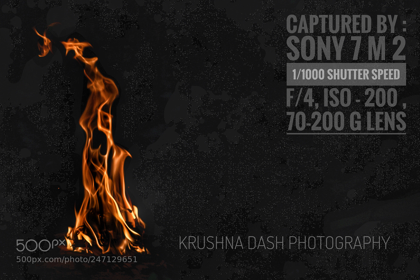Sony a7 II sample photo. Fireworks photography