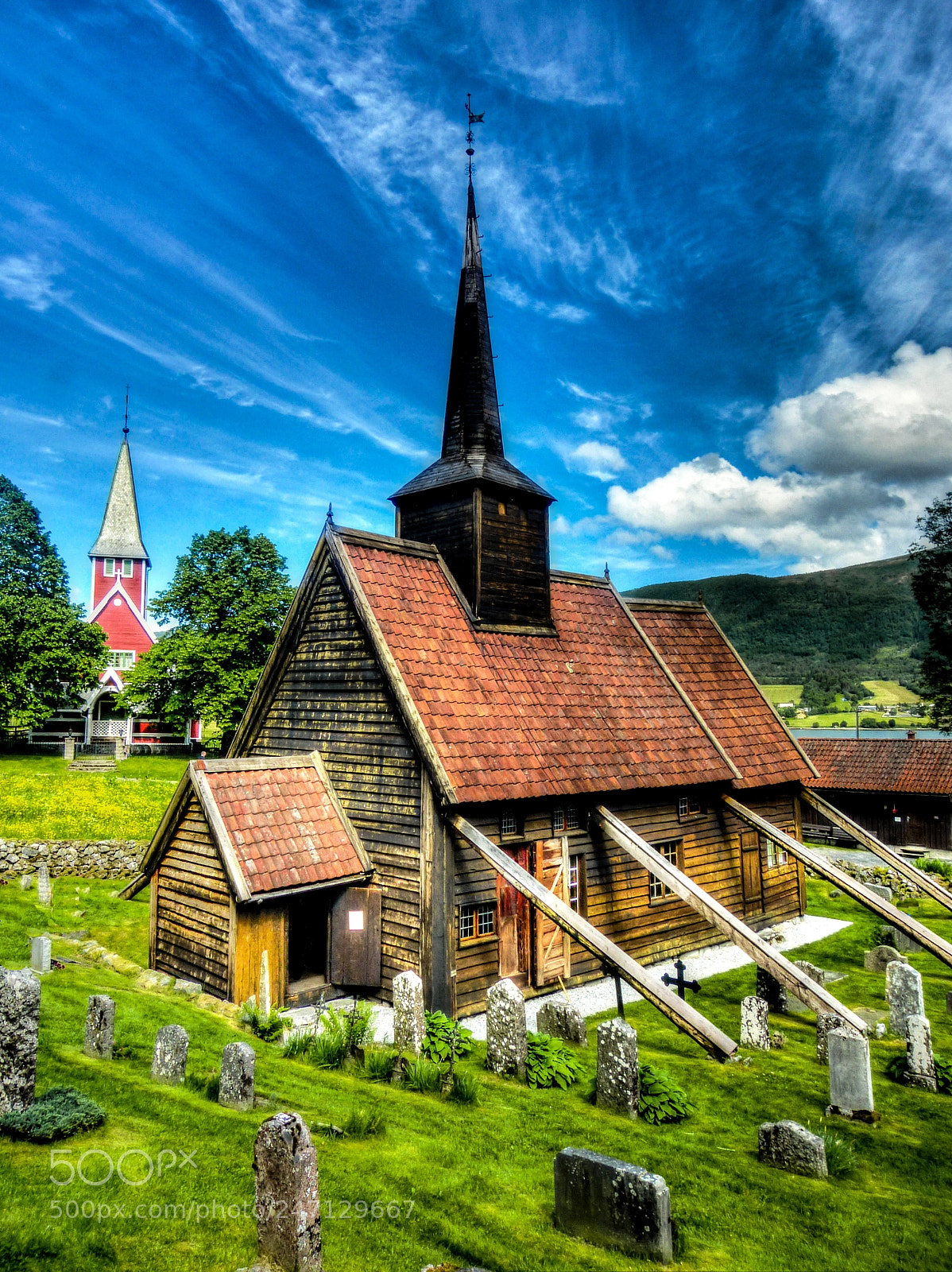 Panasonic Lumix DMC-FZ150 sample photo. Rodven stave church photography