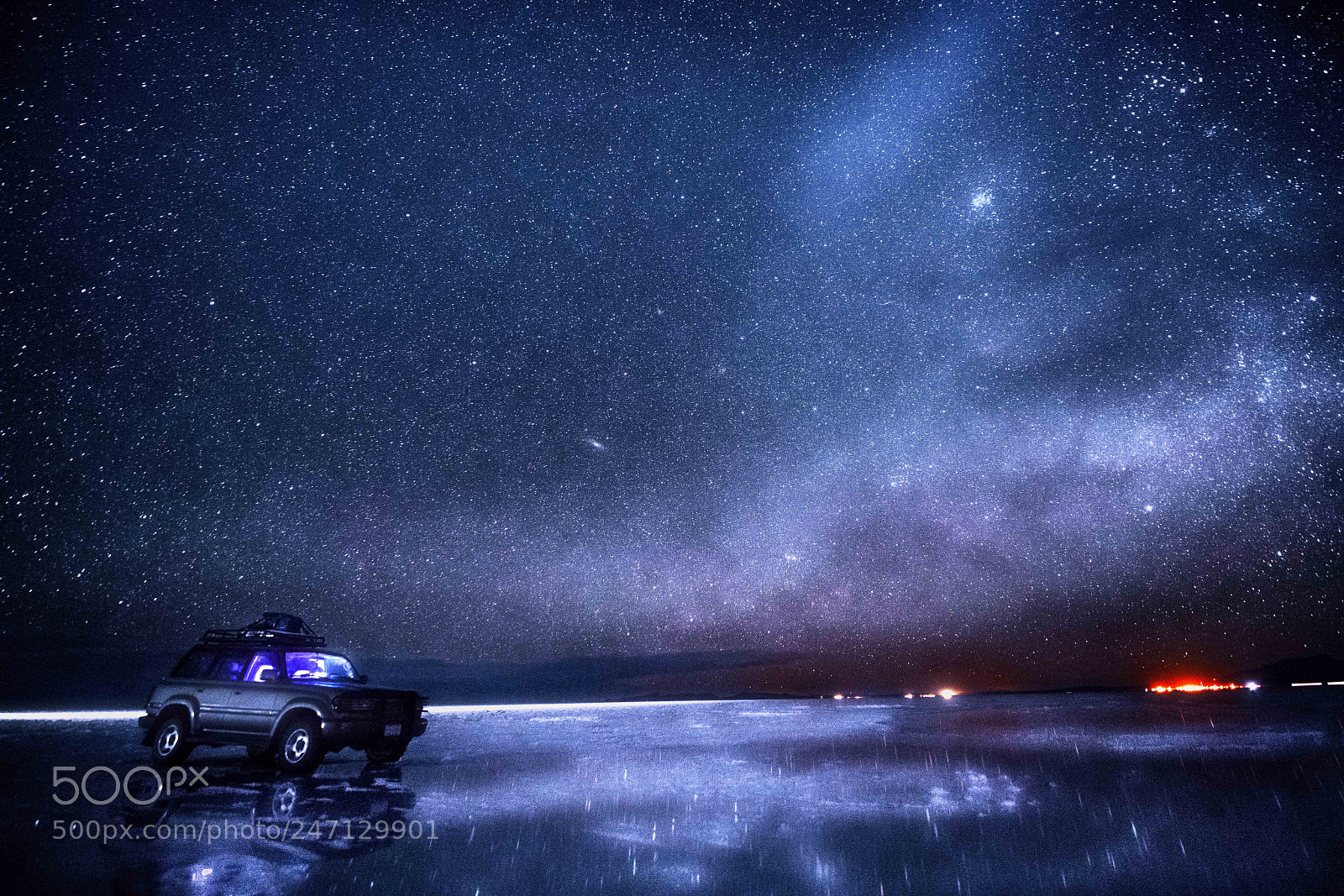 Nikon D850 sample photo. The starry sky of photography