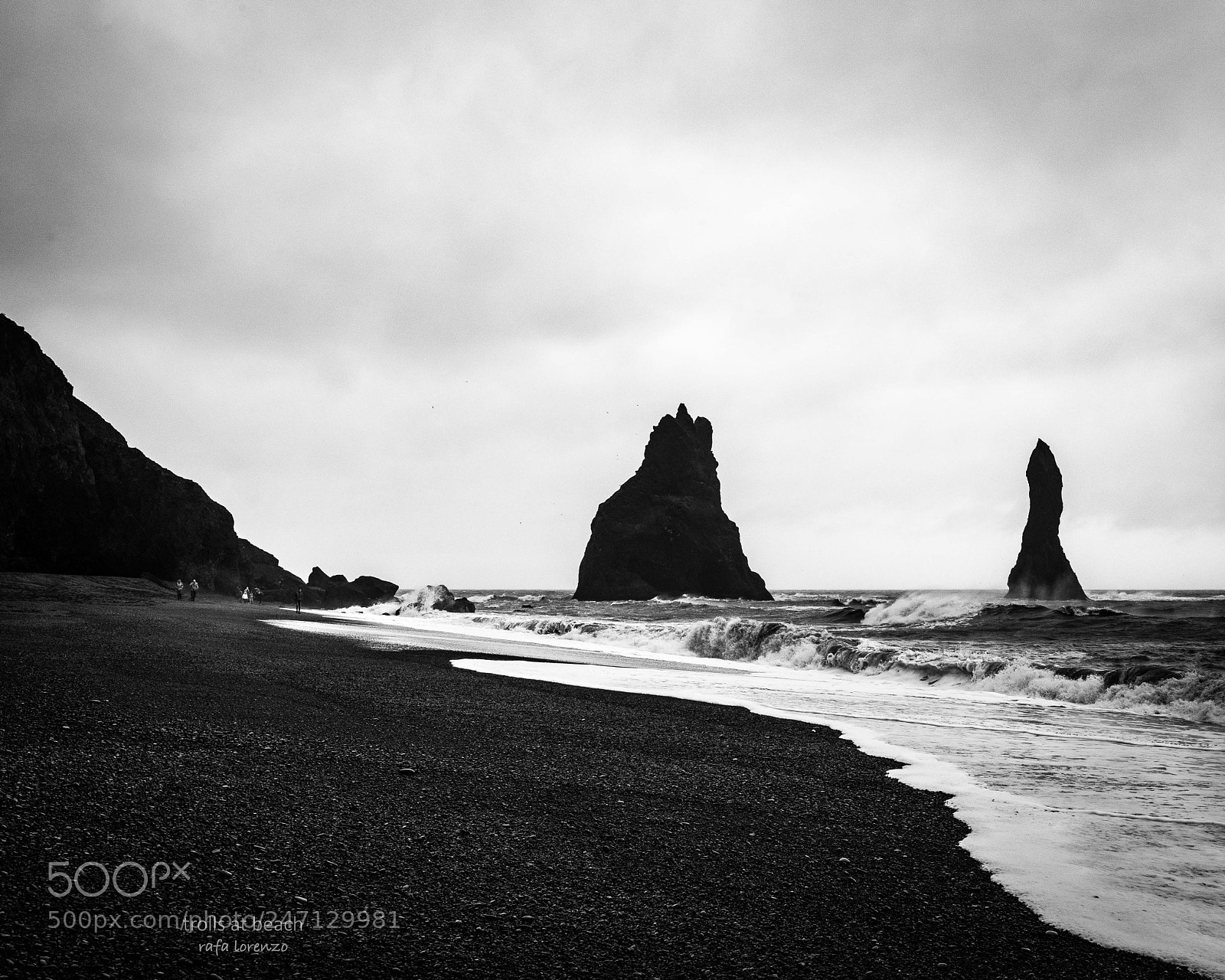 Nikon D810 sample photo. Trolls at beach photography