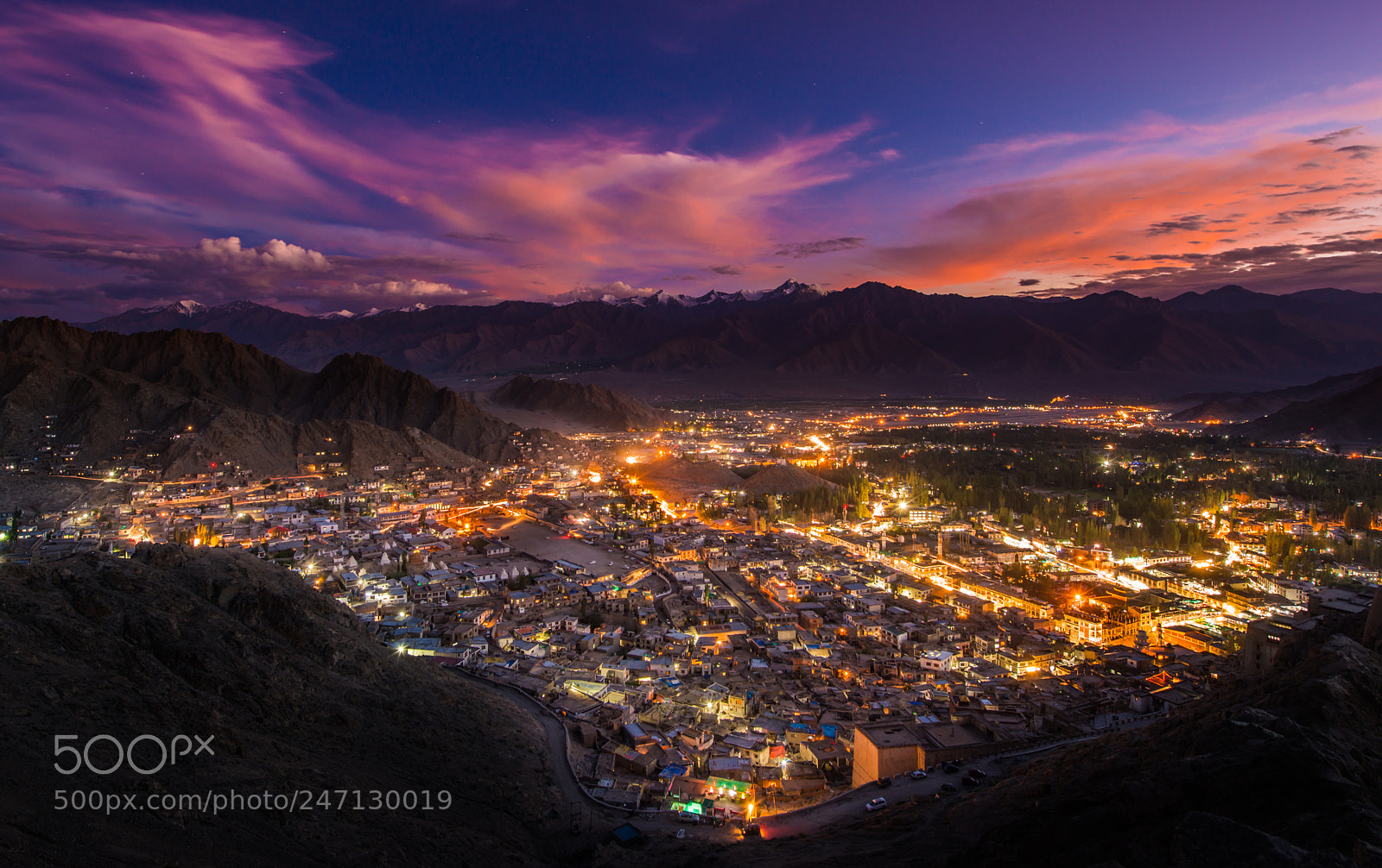 Nikon D800 sample photo. Leh city photography