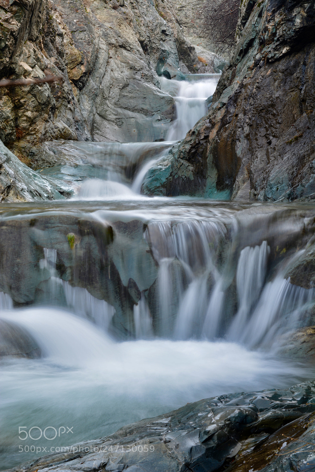 Nikon D5200 sample photo. Waterfall photography