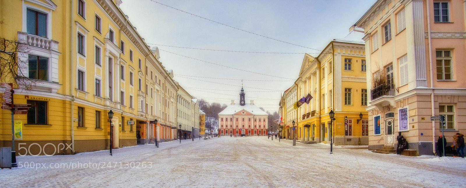 Fujifilm X-T20 sample photo. Sleepy afternoon at tartu photography