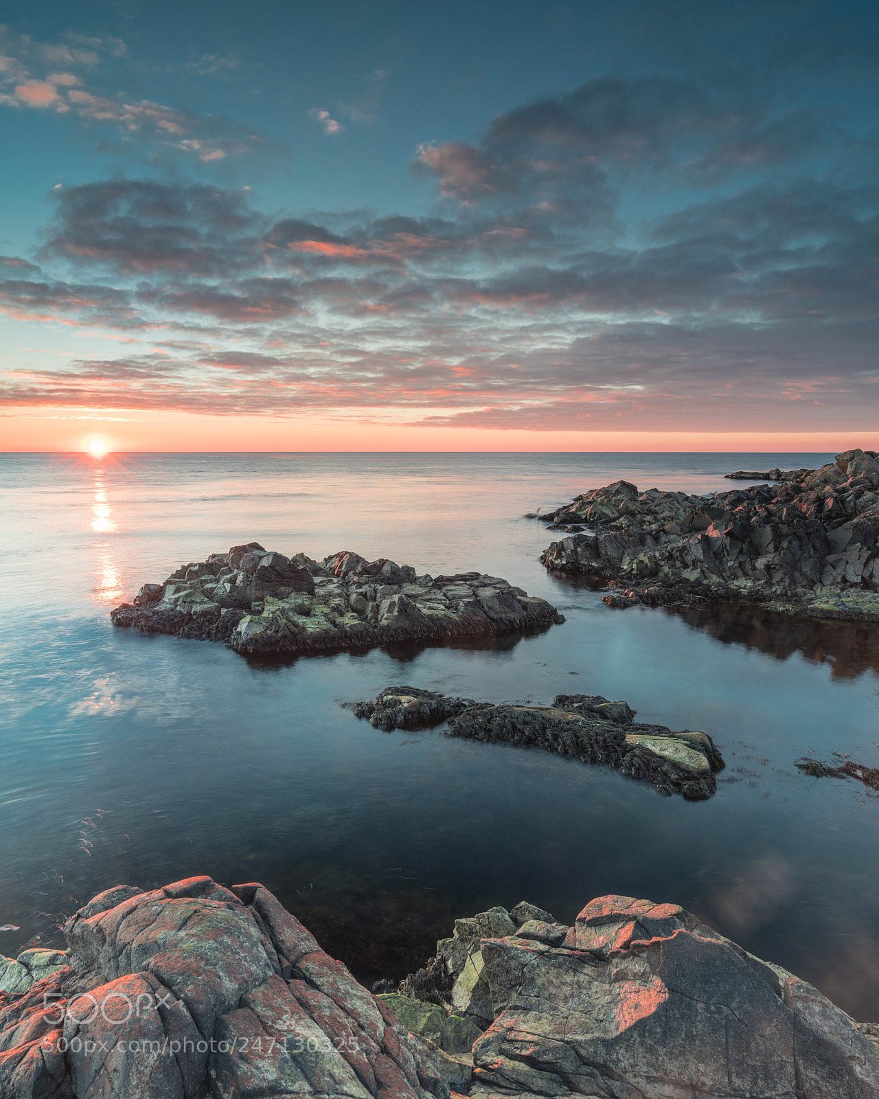 Sony a7R III sample photo. Sunset photography