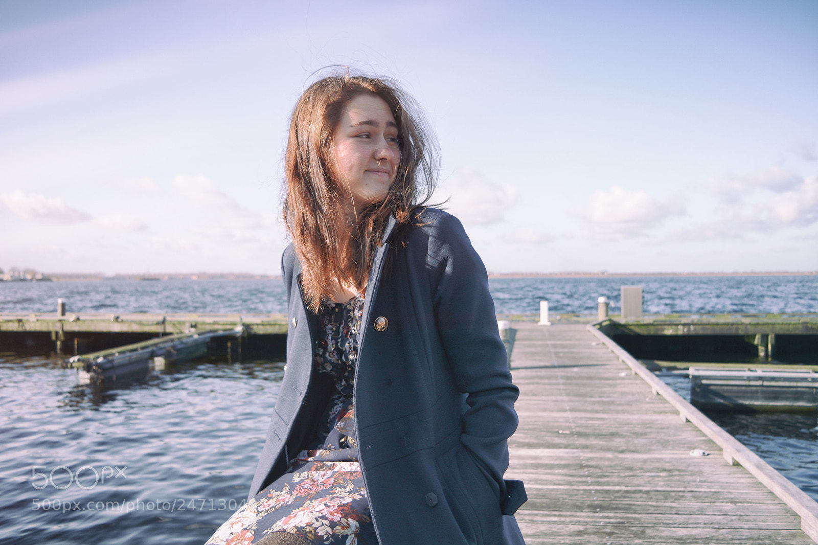 Nikon D7100 sample photo. Young lady photography