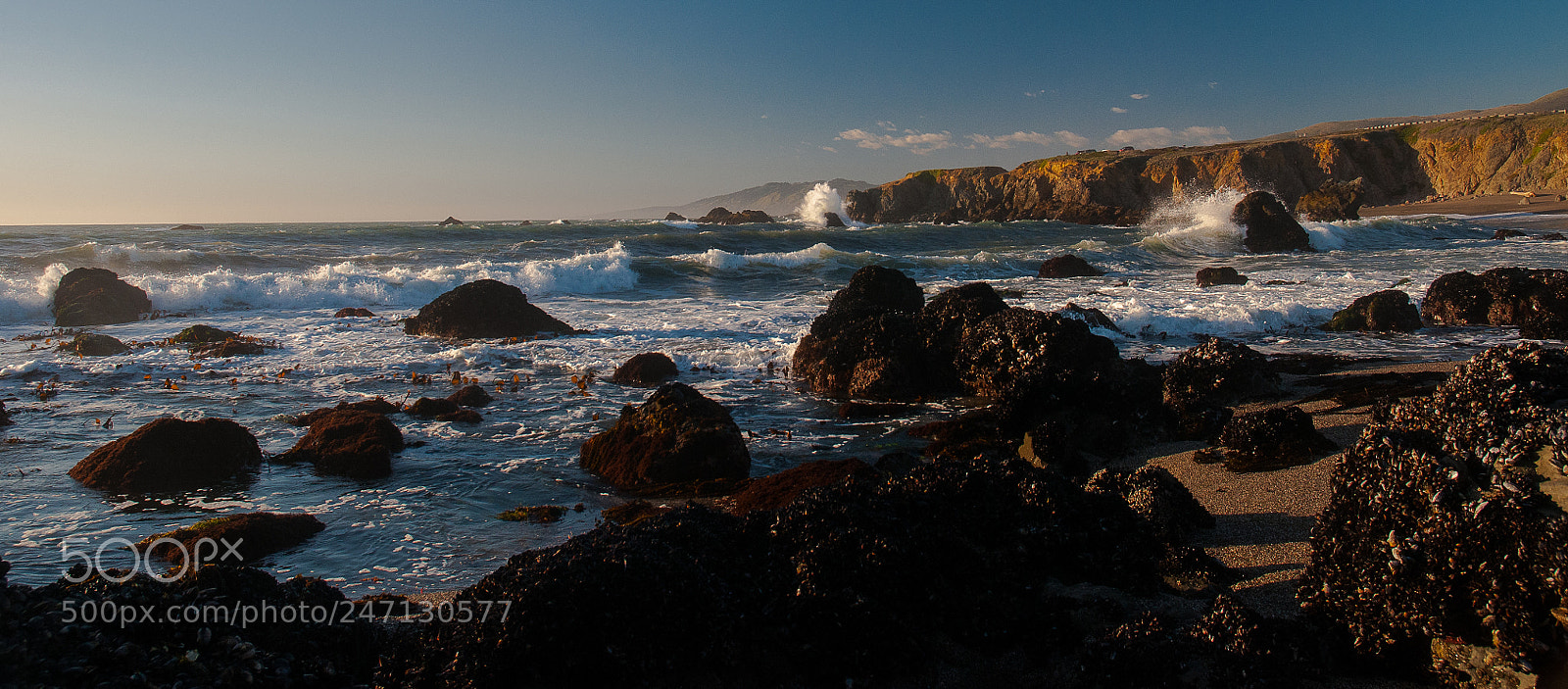 Nikon D300 sample photo. Hwy 1 california coast photography