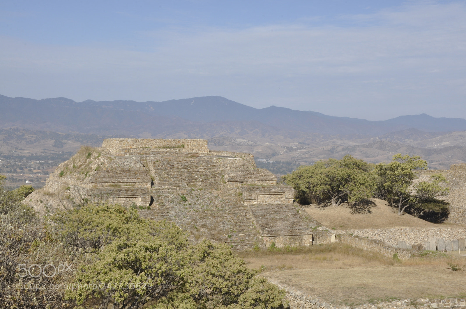 Nikon D90 sample photo. Monte alban 2 photography