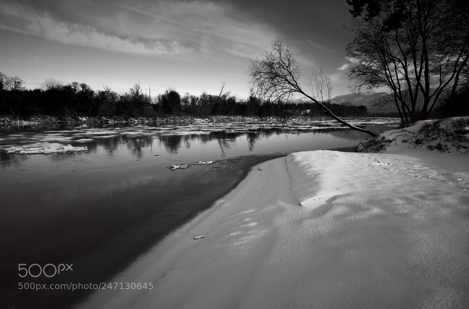 Canon EOS 5D sample photo. B&w photography