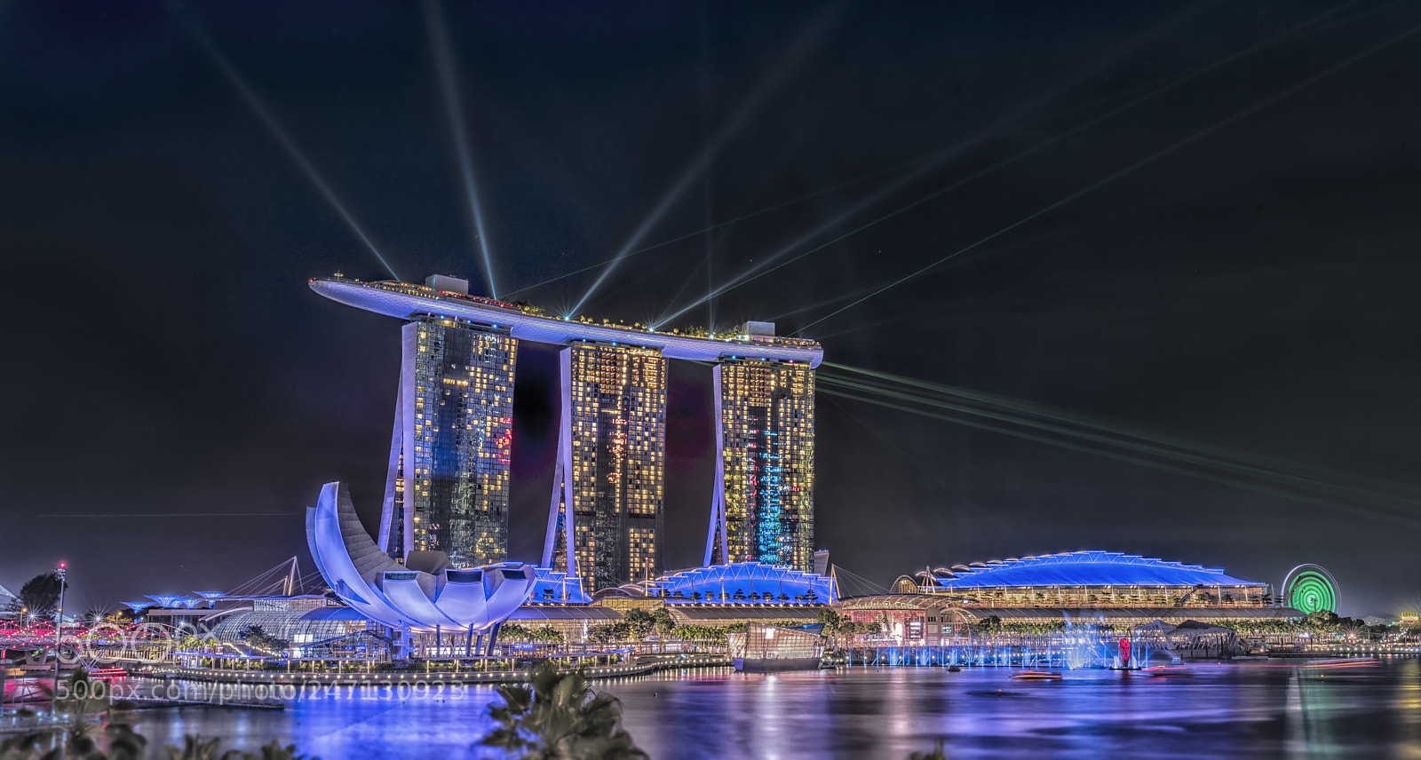 Nikon D810 sample photo. Singapore mbs show explored photography