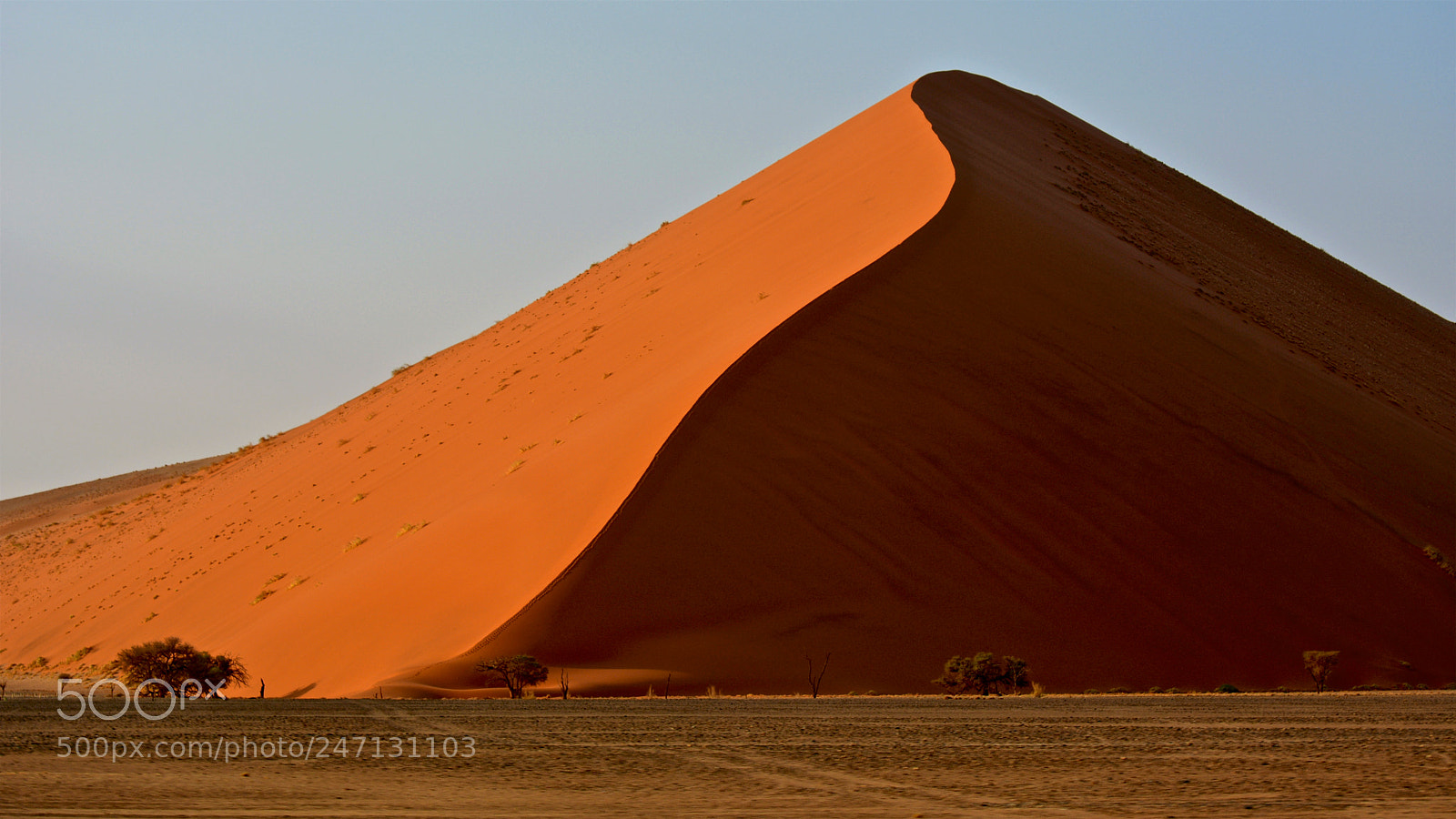 Nikon D7100 sample photo. Sossusvlei - namibia photography