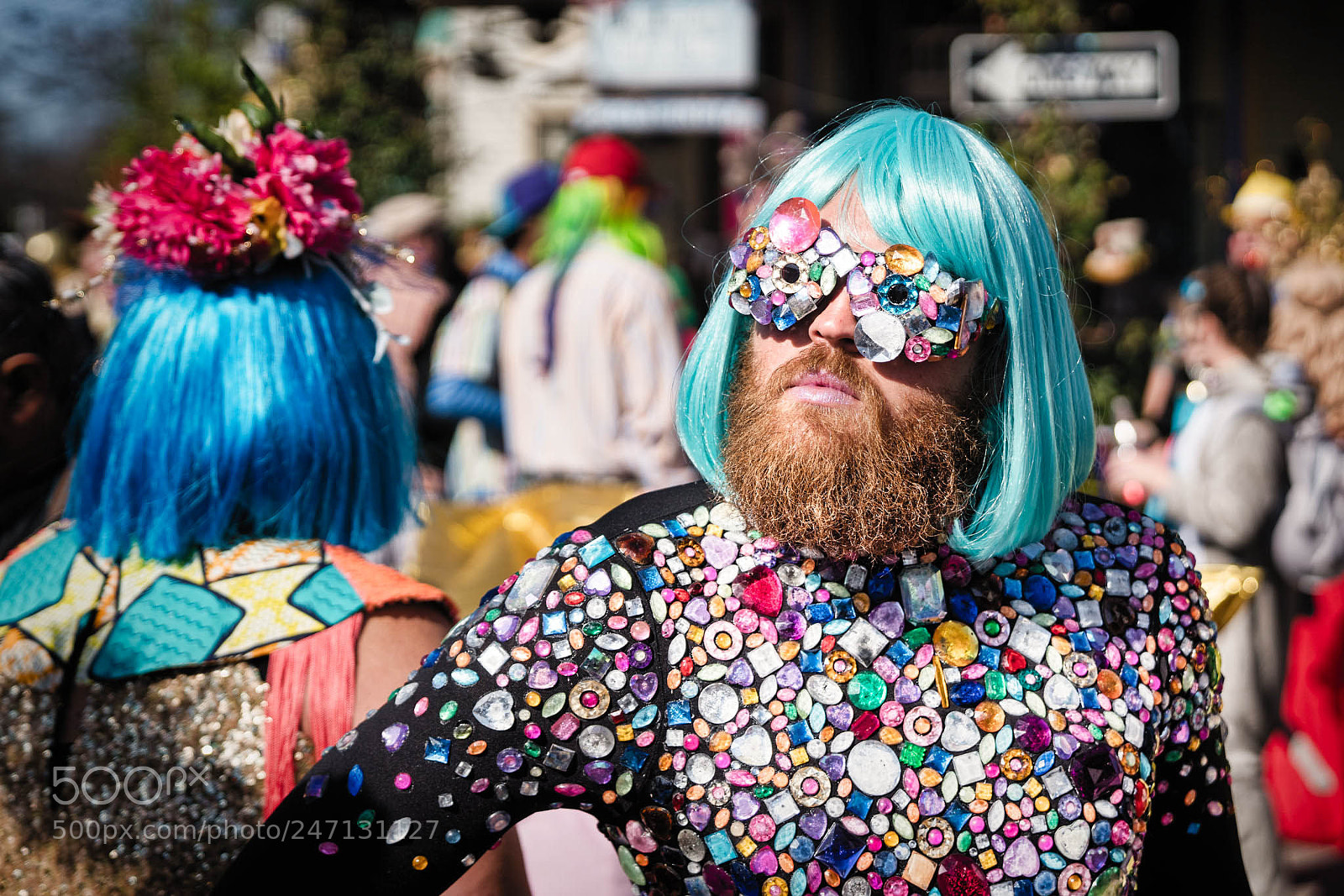Sony a7R III sample photo. St. anne's parade photography