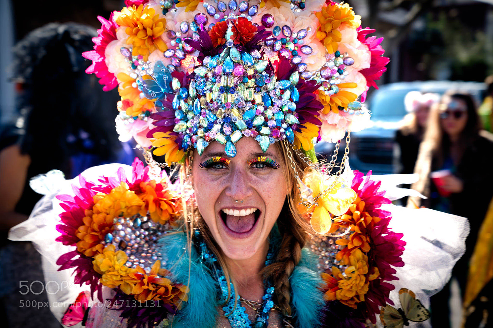 Sony a7R III sample photo. St. anne's parade photography