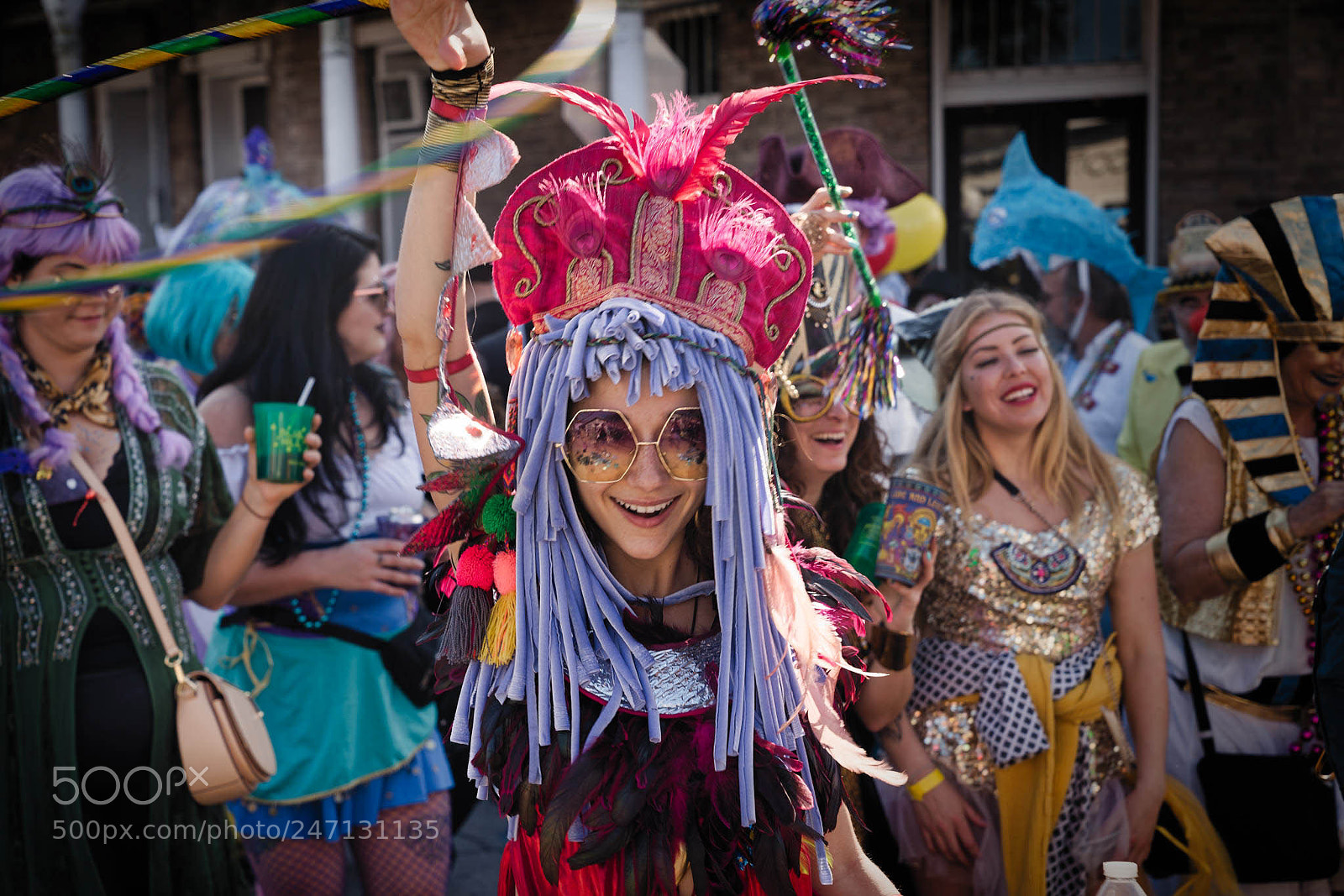Sony a7R III sample photo. St. anne's parade photography