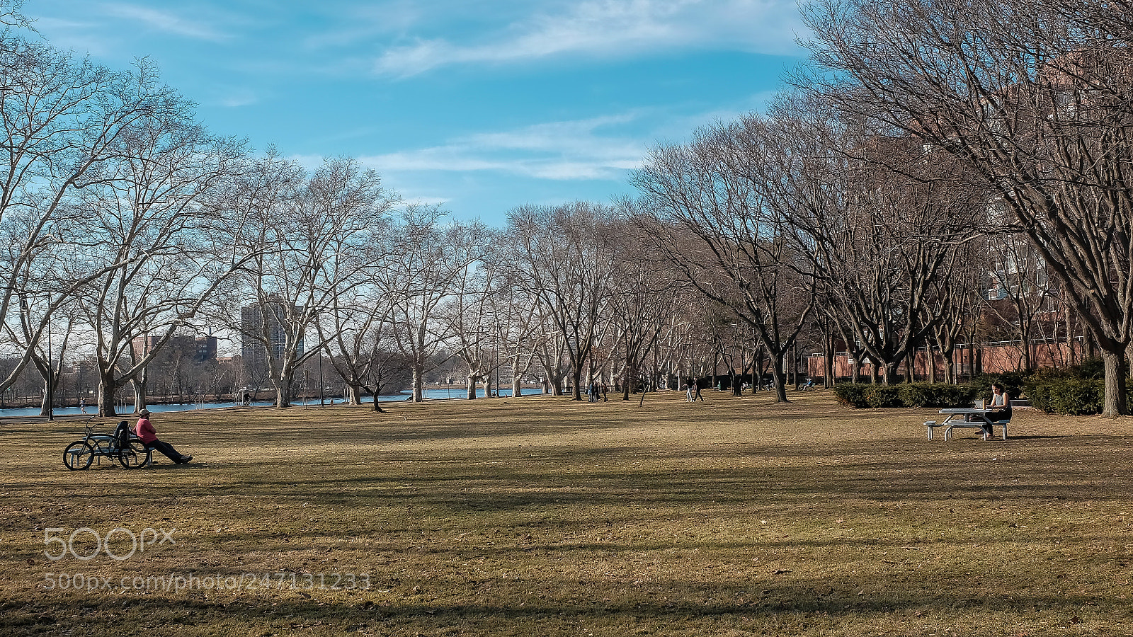 Fujifilm X100T sample photo. Open office architecture photography