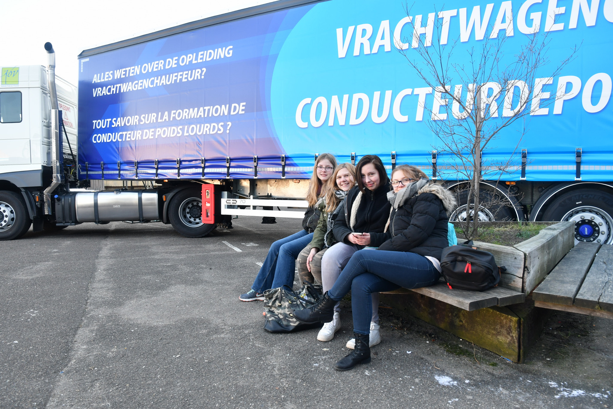 Nikon D500 sample photo. Technov open school en fietsmarathon photography