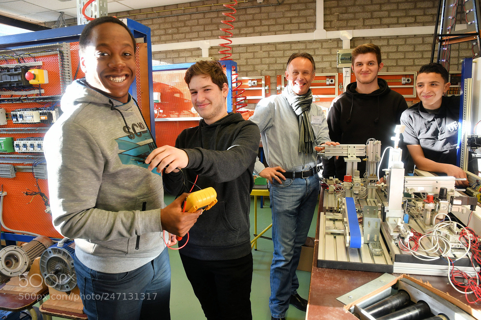 Nikon D500 sample photo. Technov open school en photography
