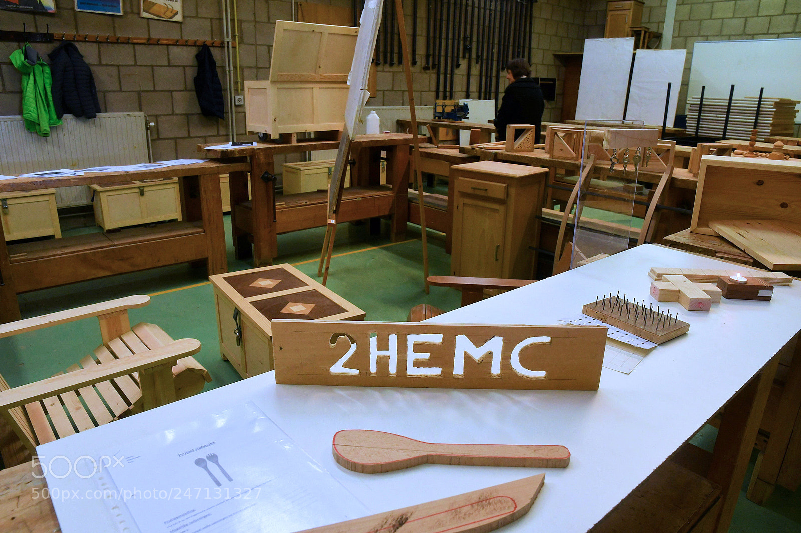 Nikon D500 sample photo. Technov open school en photography