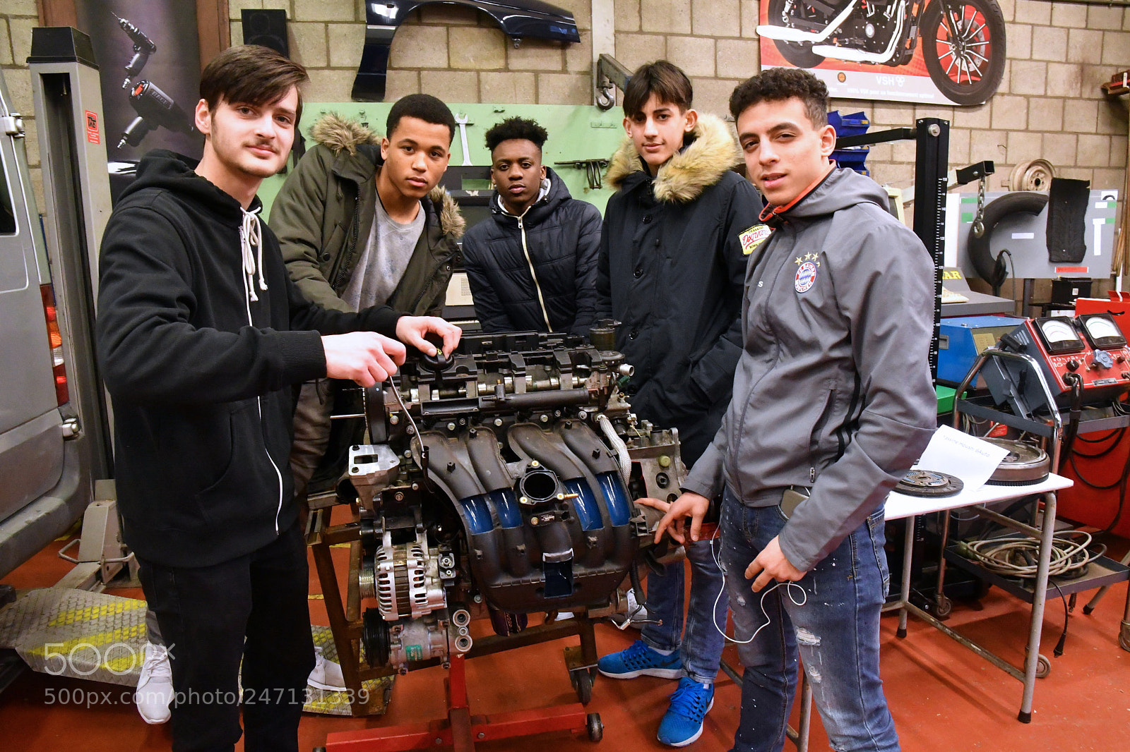 Nikon D500 sample photo. Technov open school en photography