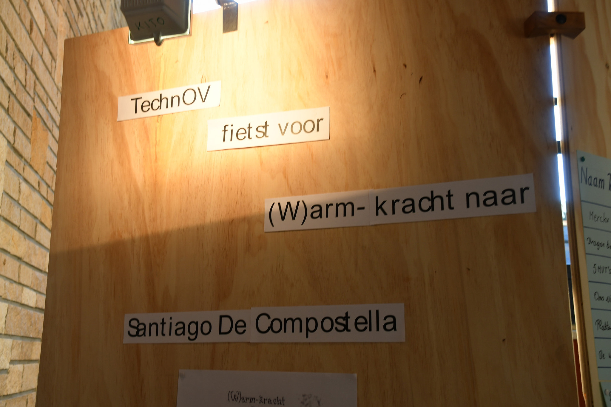 Nikon D500 sample photo. Technov open school en fietsmarathon photography