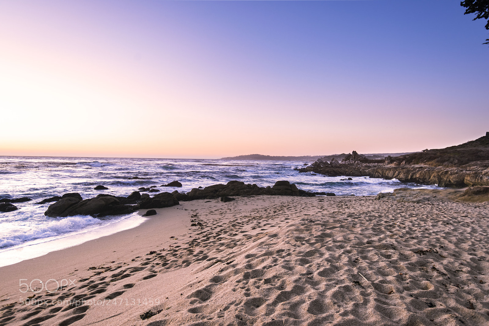 Nikon D800 sample photo. Carmel sunset photography