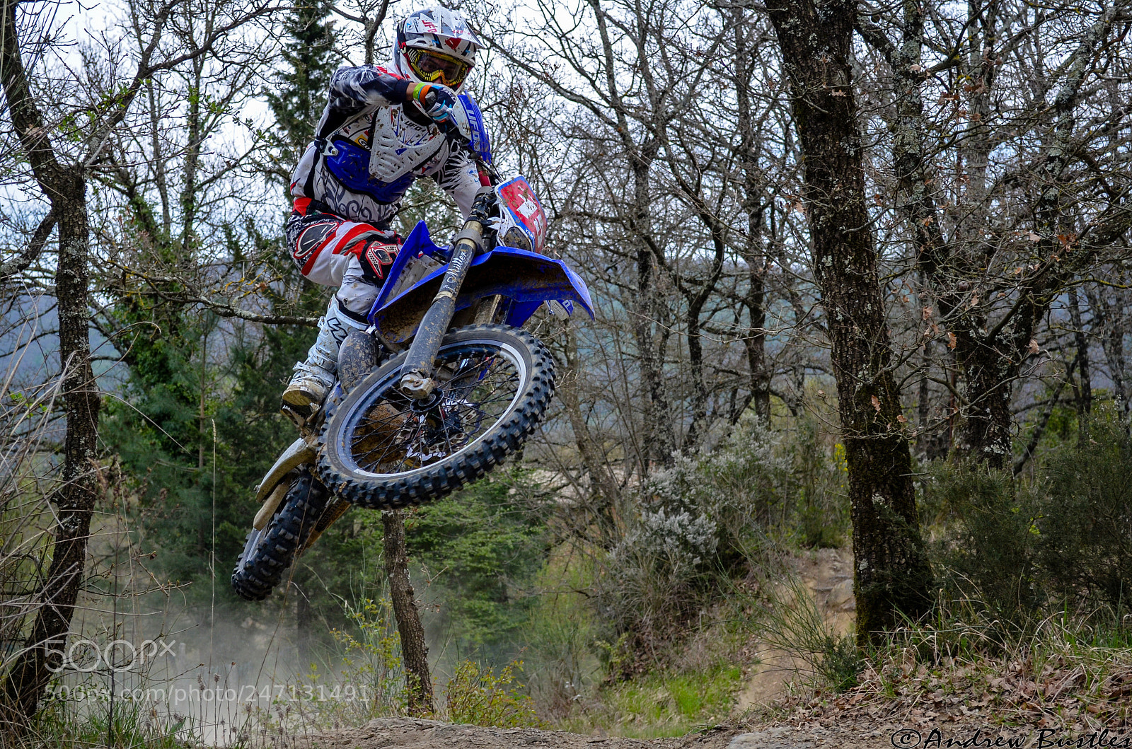 Nikon D5100 sample photo. Enduro photography