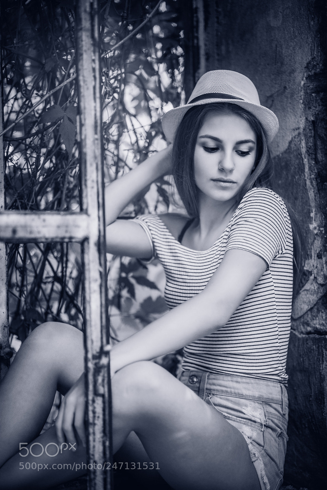 Nikon D810 sample photo. B&w photography