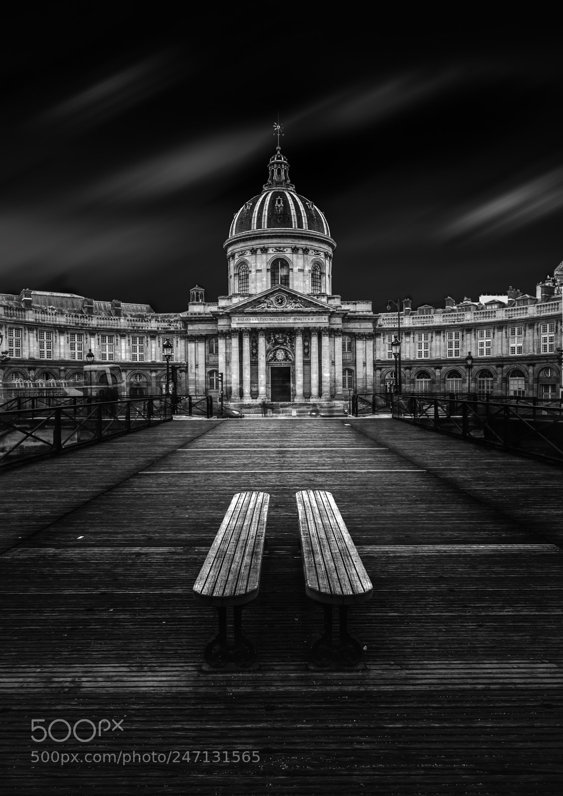 Sony a7R II sample photo. Institute de france photography