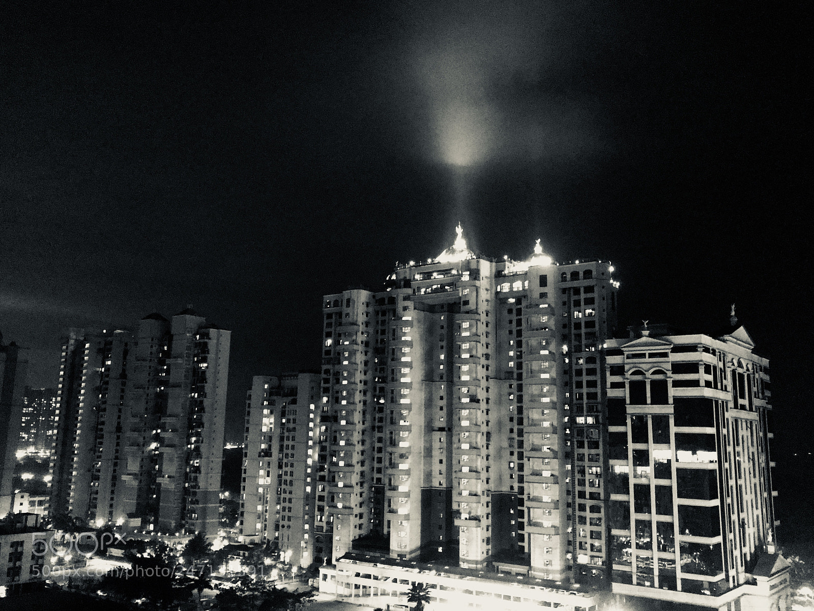 Apple iPhone 7 Plus sample photo. Gotham city navi mumbai photography